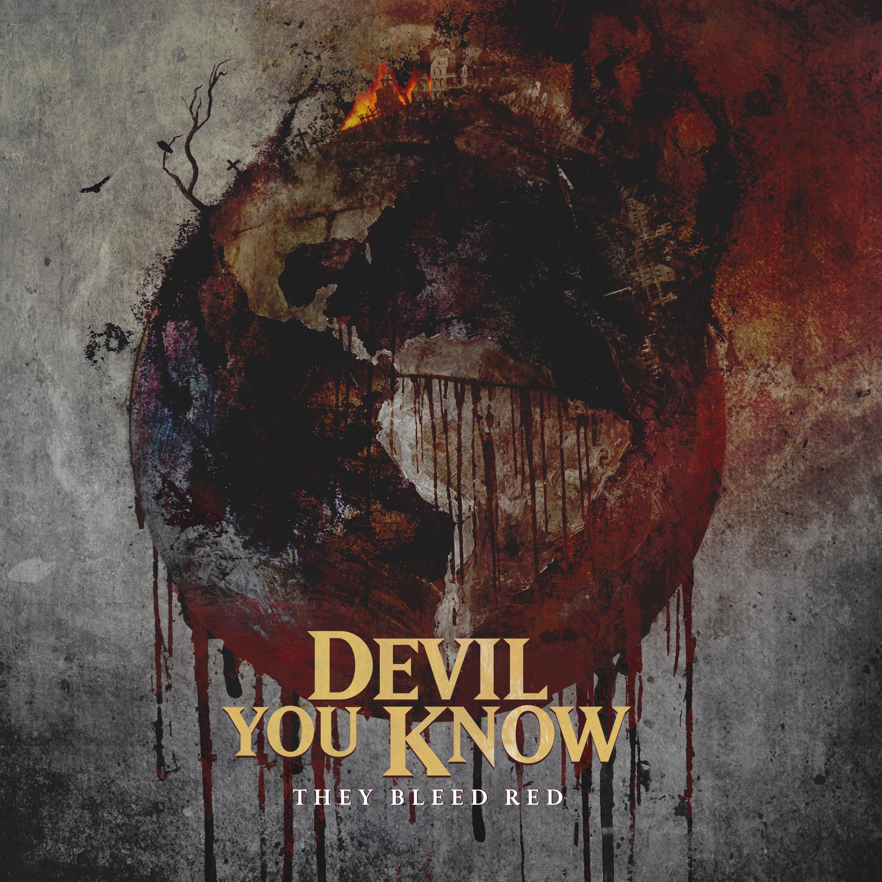 They Bleed Red album cover