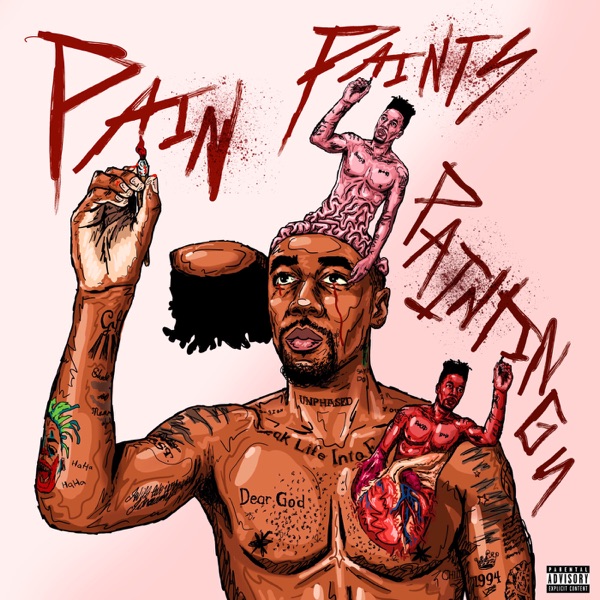 Pain Paints Paintings album cover