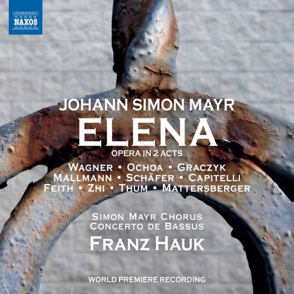 Mayr: Elena album cover