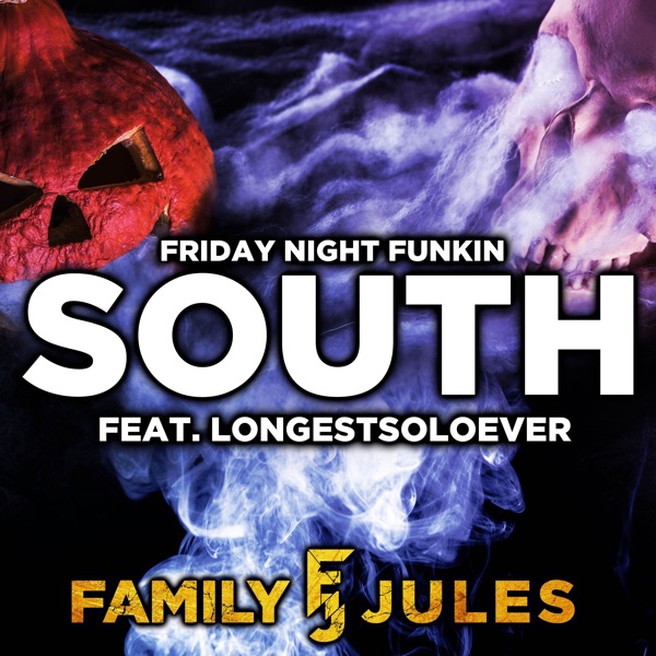 South (From "Friday Night Funkin") [feat. longestsoloever] [Metal Version] - Single album cover