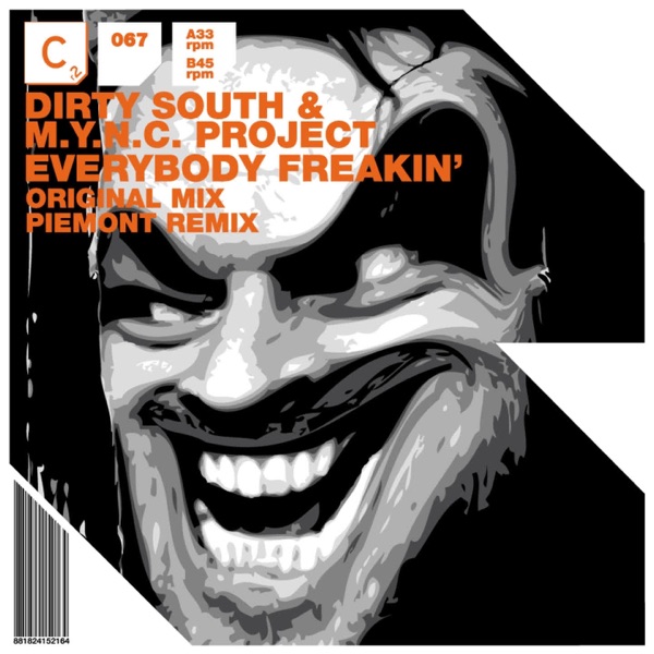 Everybody Freakin - EP album cover