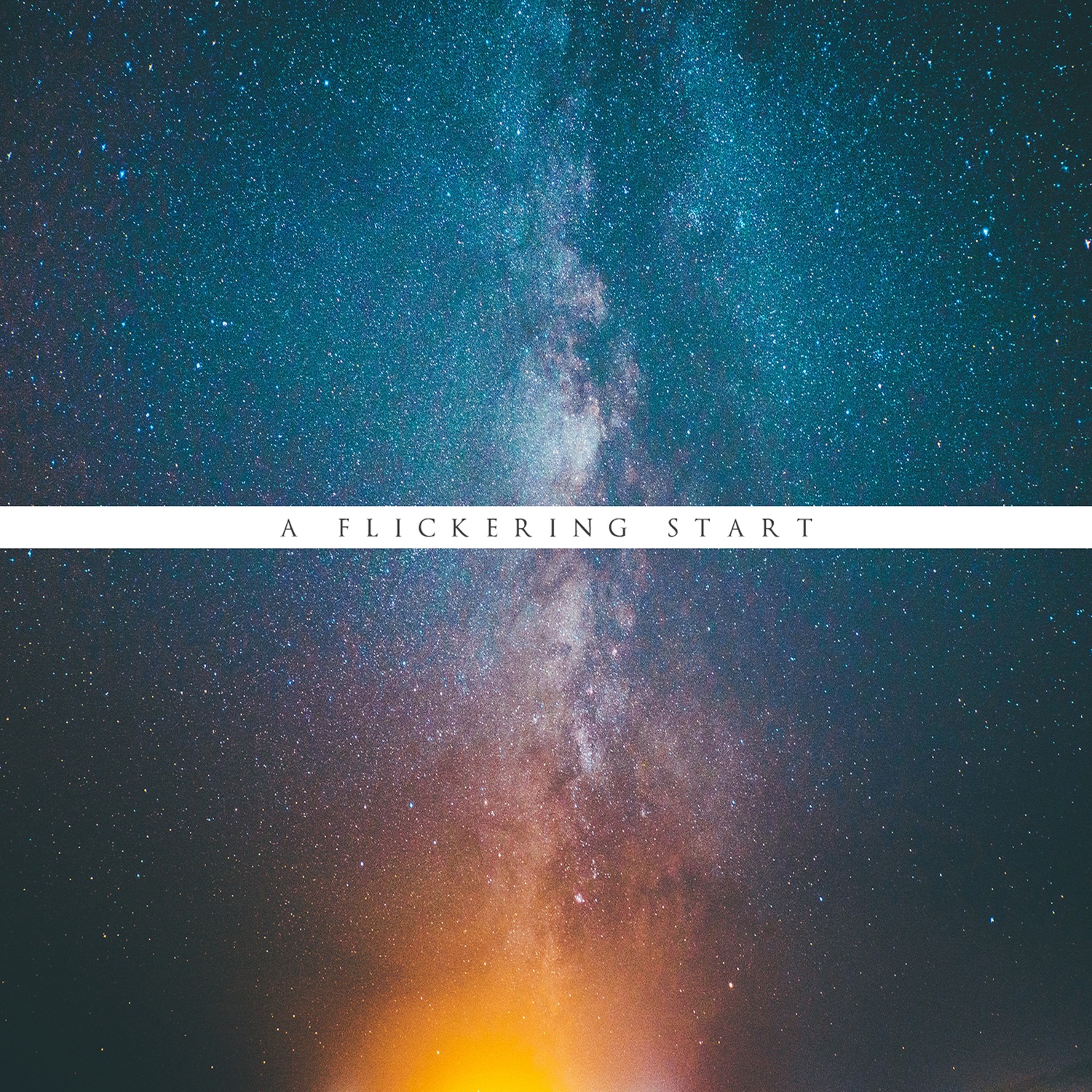 A Flickering Start - Single album cover