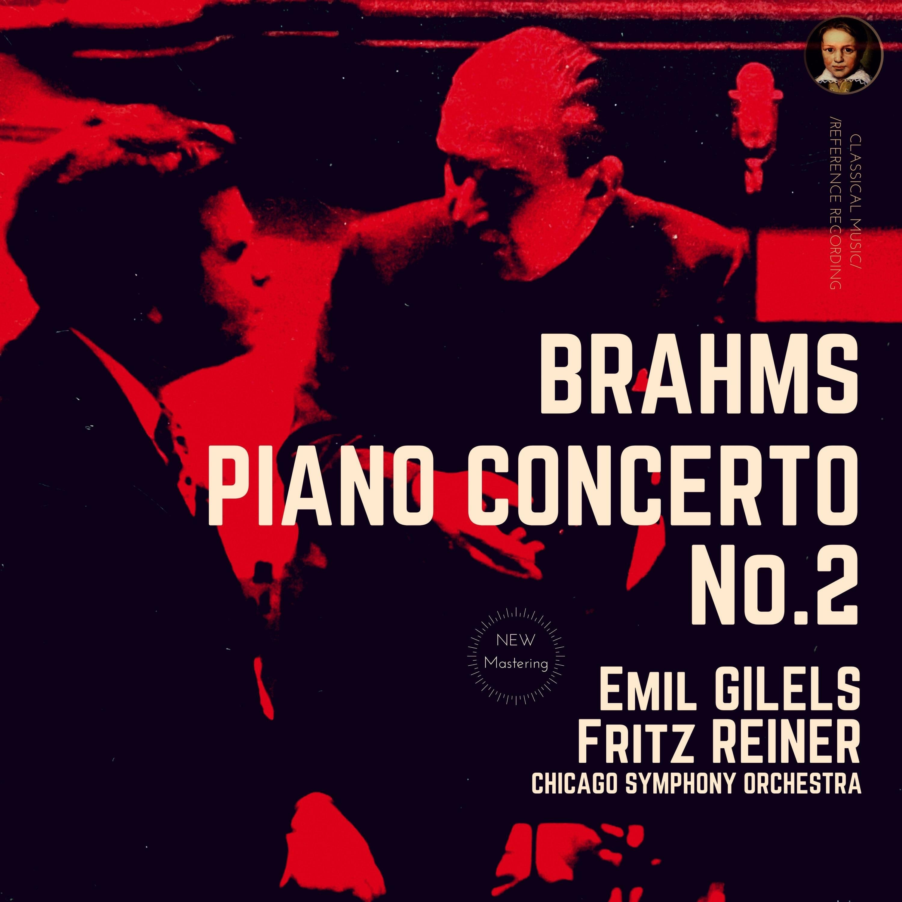 Brahms: Piano Concerto No. 2 album cover