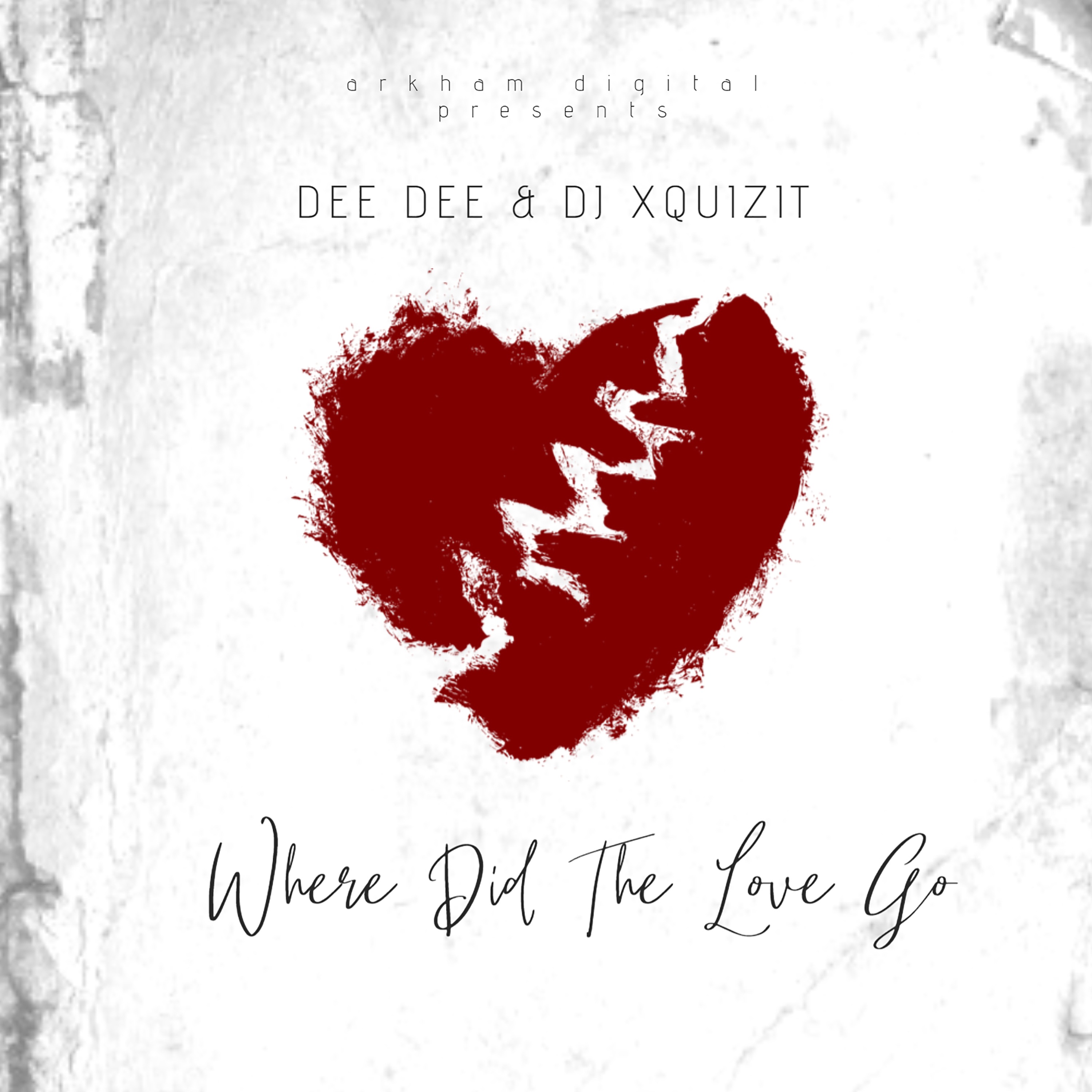 Where Did the Love Go - EP album cover