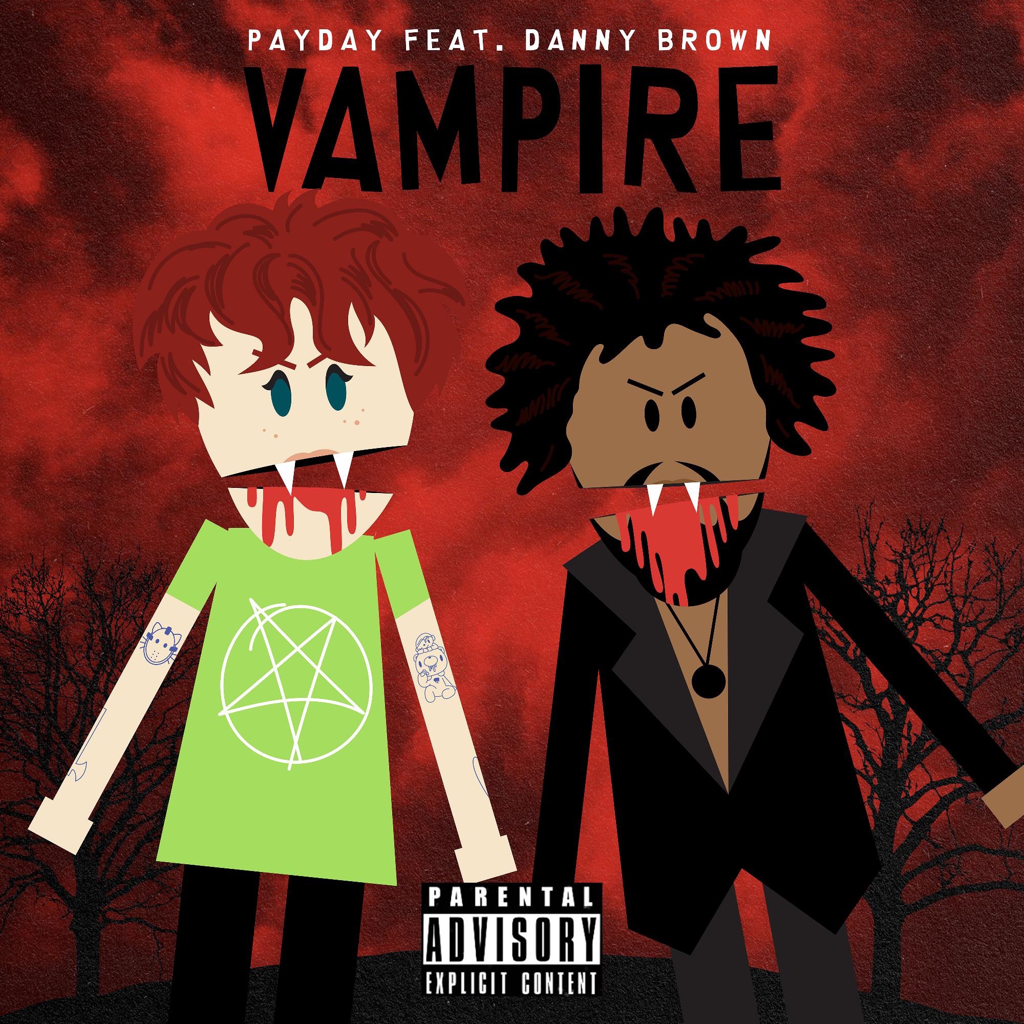 Vampire (feat. Danny Brown) - Single album cover