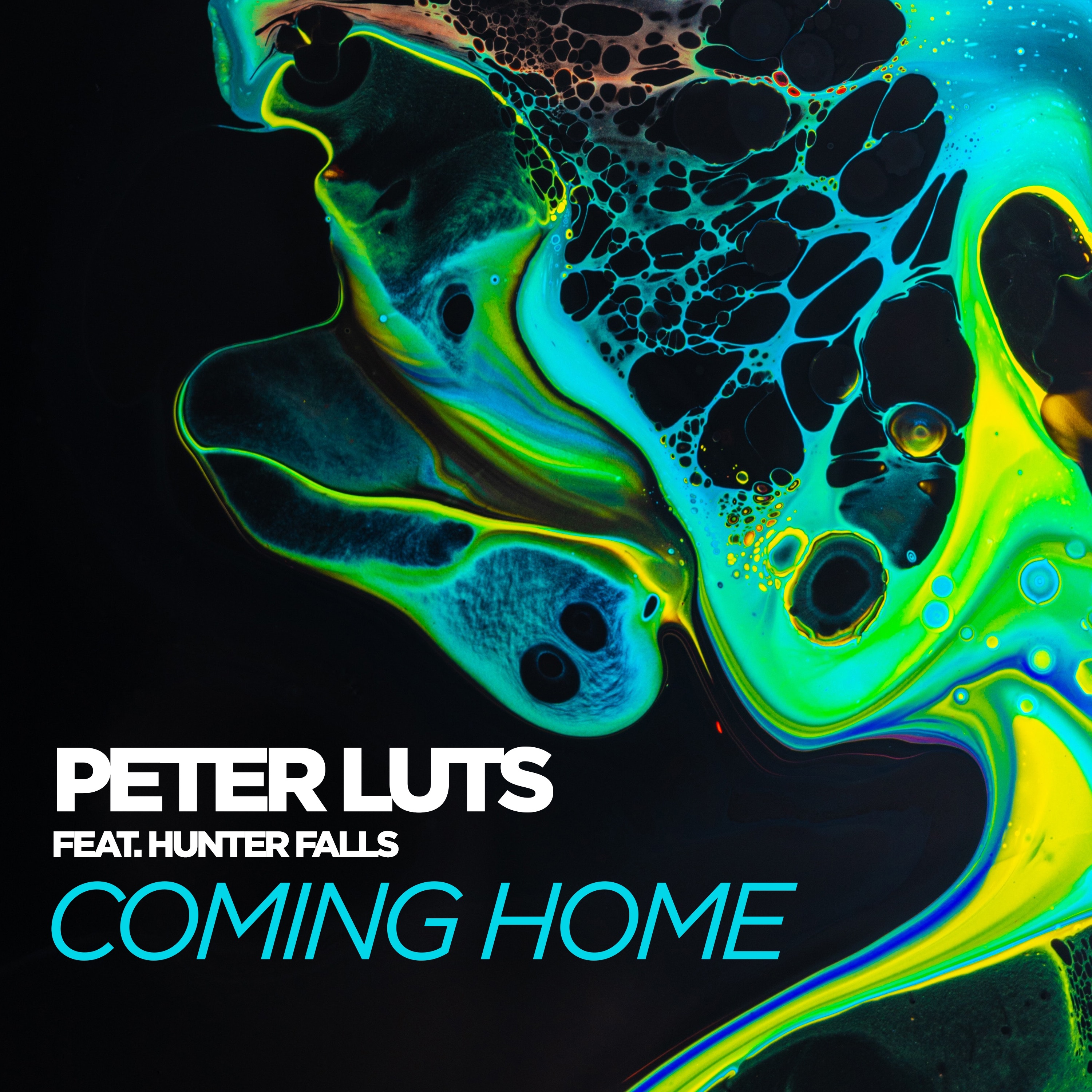 Coming Home (feat. Hunter Falls) - Single album cover