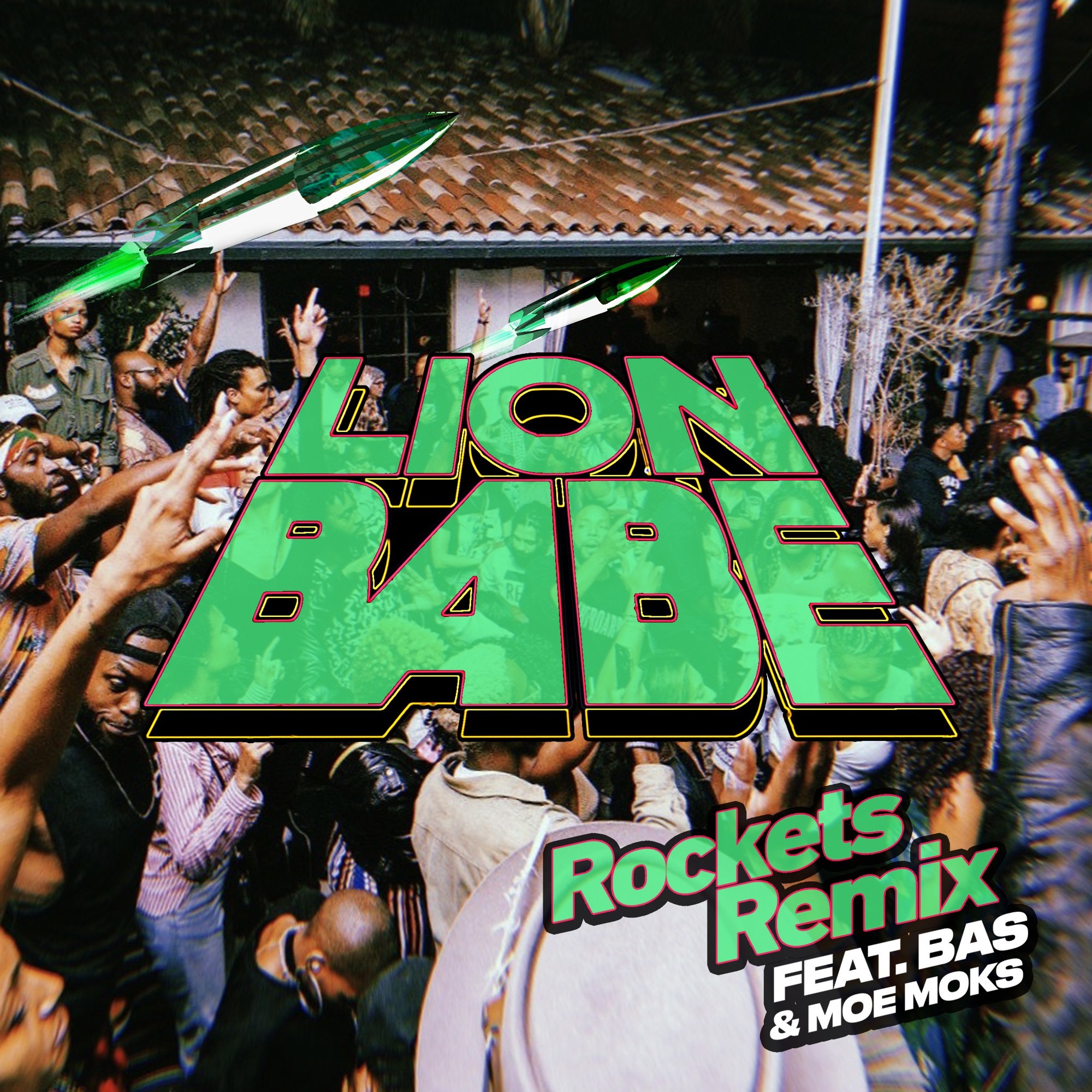 Rockets (Remix) - Single album cover