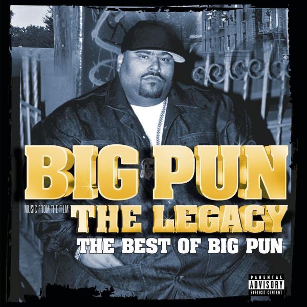 The Legacy: The Best Of Big Pun album cover
