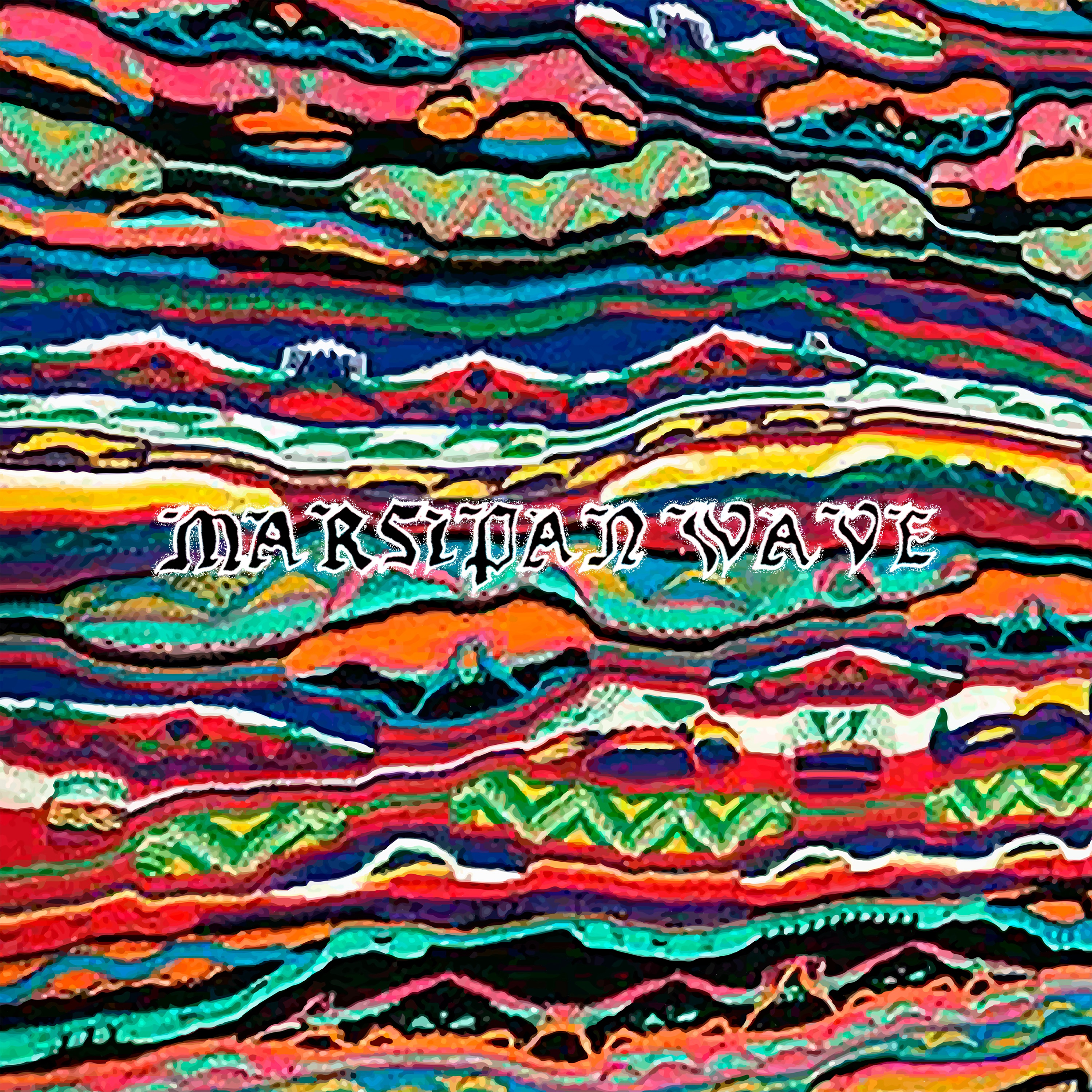 Marsipan Wave album cover