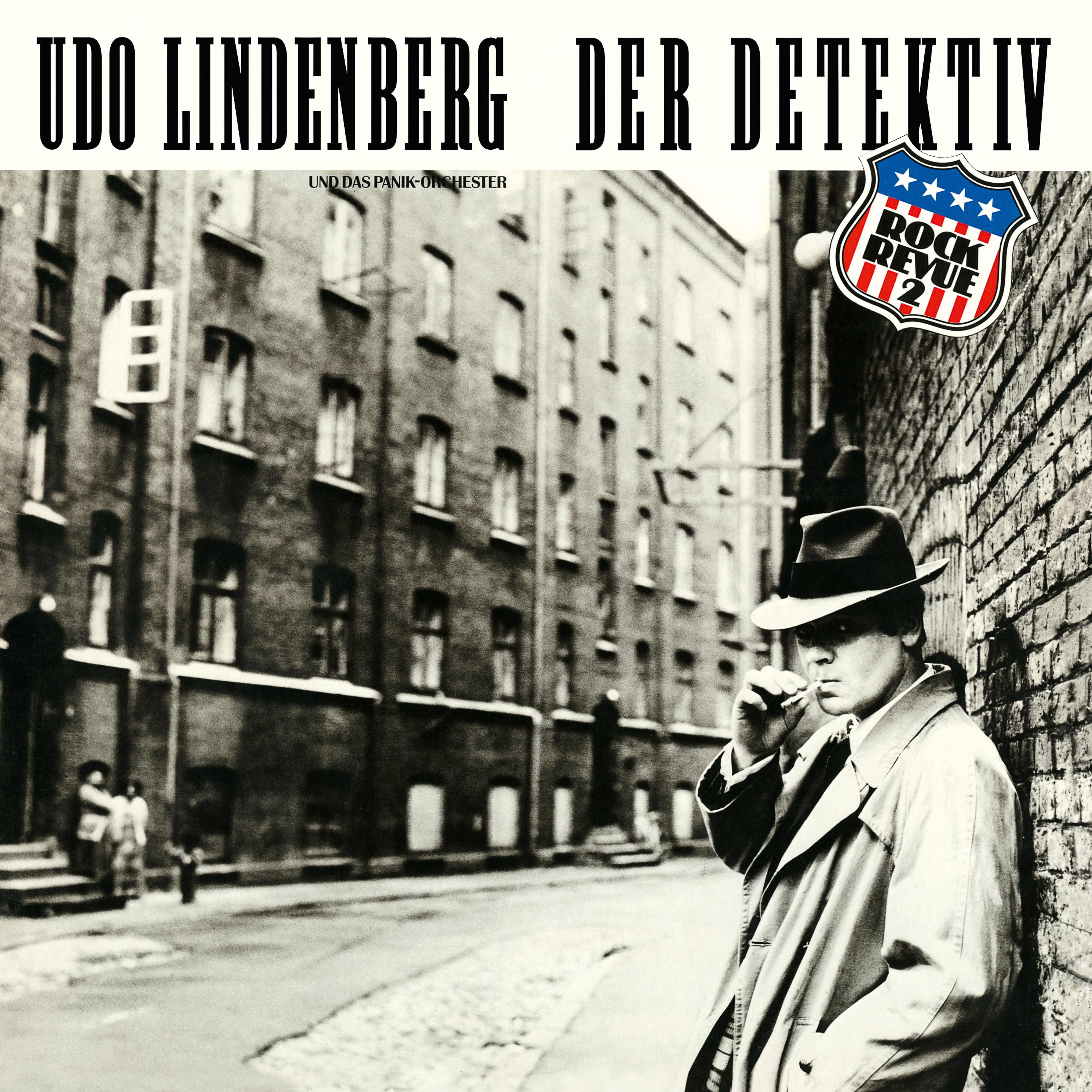 Der Detektiv - Rock Revue II (2013 Remaster) album cover