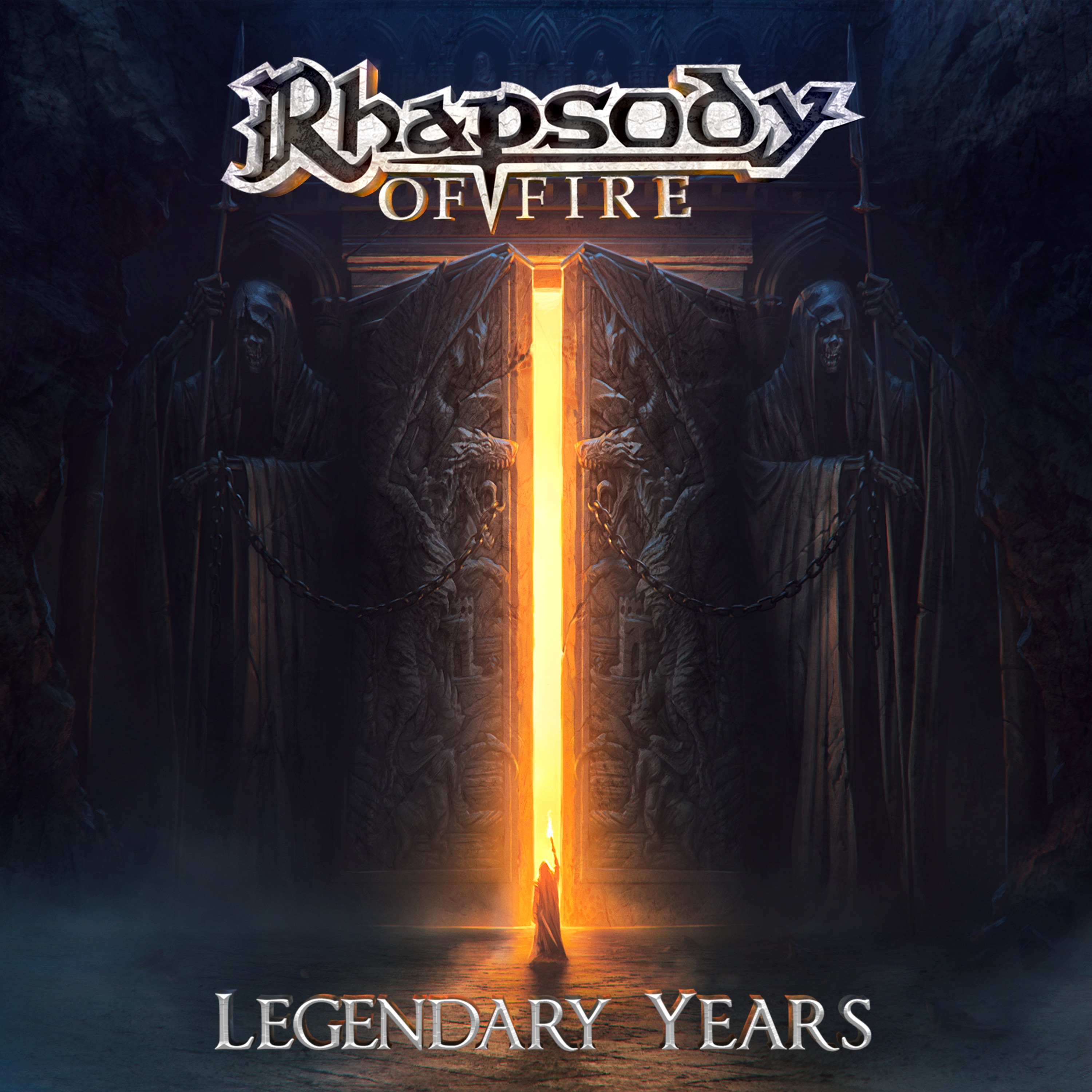 Legendary Years (Re-Recorded) album cover