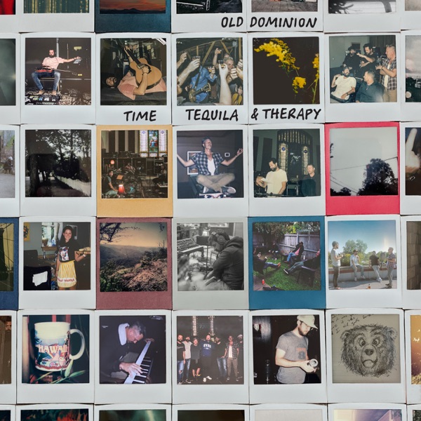 Time, Tequila & Therapy album cover