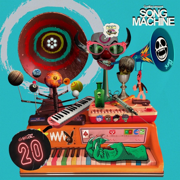 Song Machine, Season One: Strange Timez (Gorillaz 20 Mix) - Single album cover