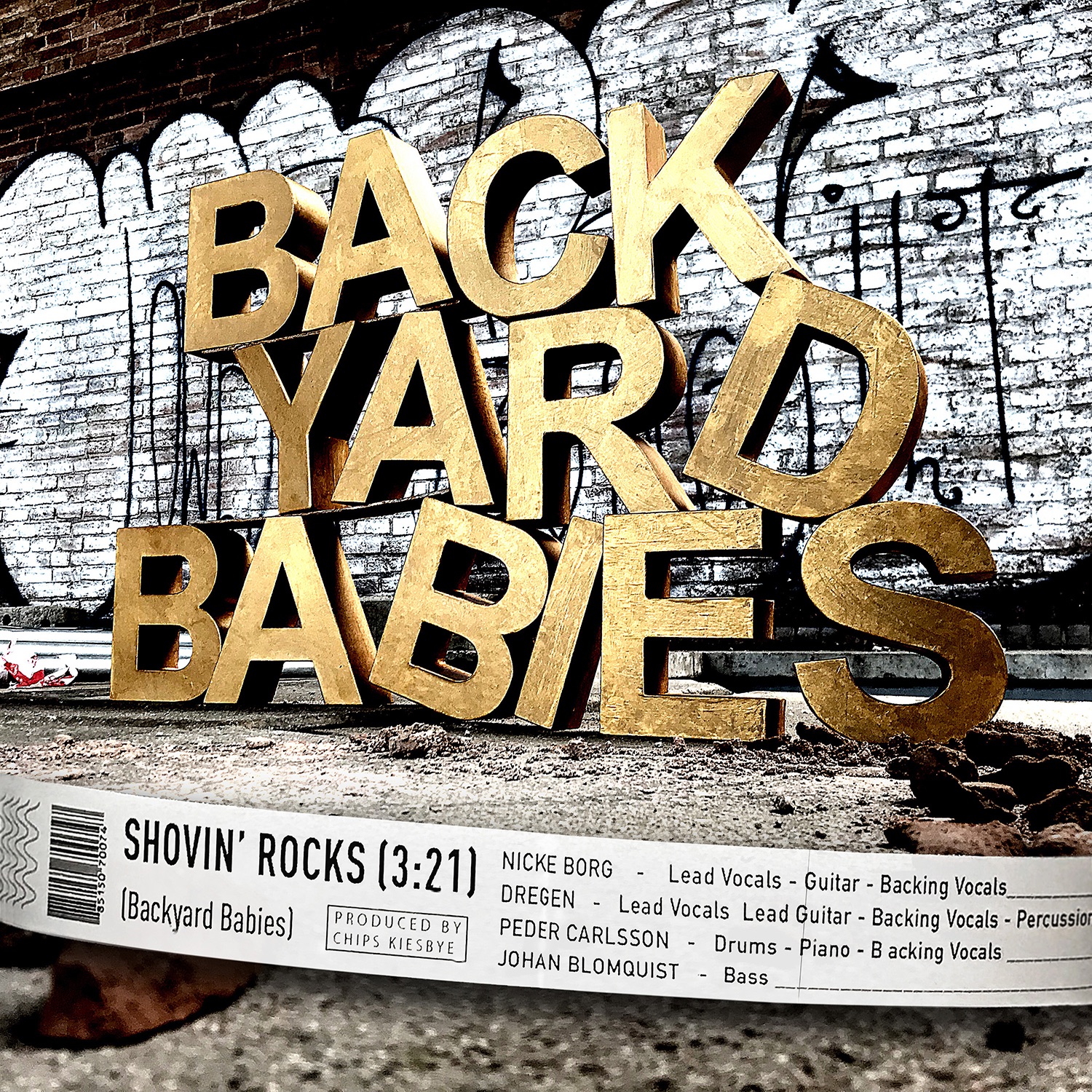 Shovin' Rocks - Single album cover