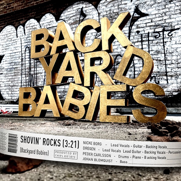 Shovin' Rocks - Single album cover