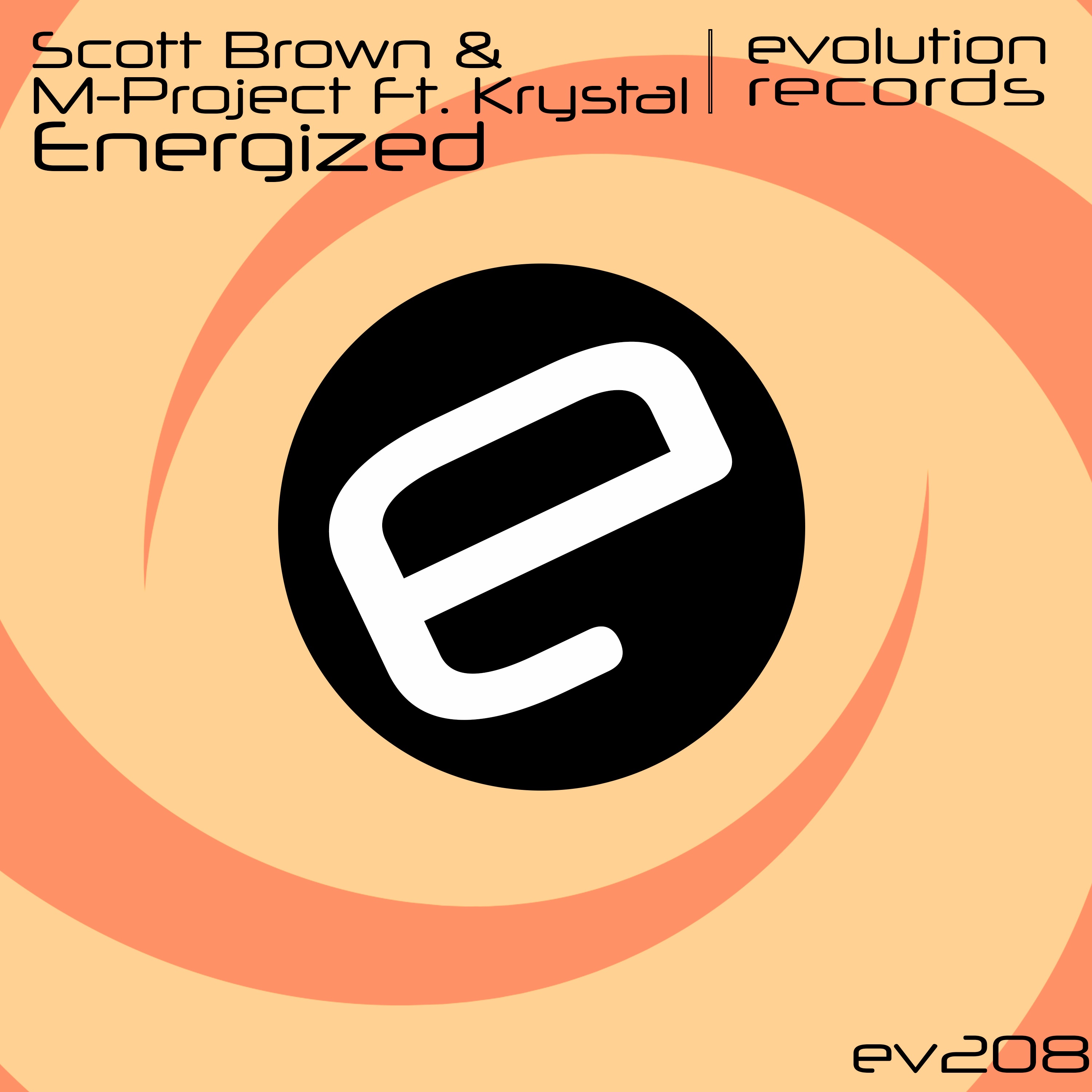 Energized (feat. Krystal) - Single album cover