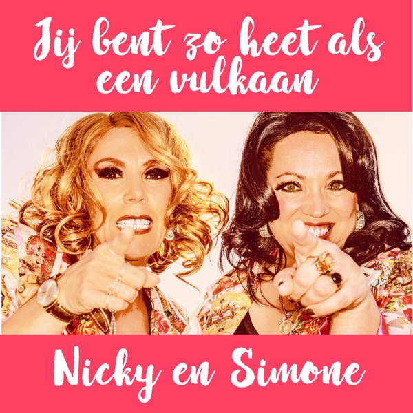 Jij Bent Zo Heet Als Een Vulkaan - Single album cover