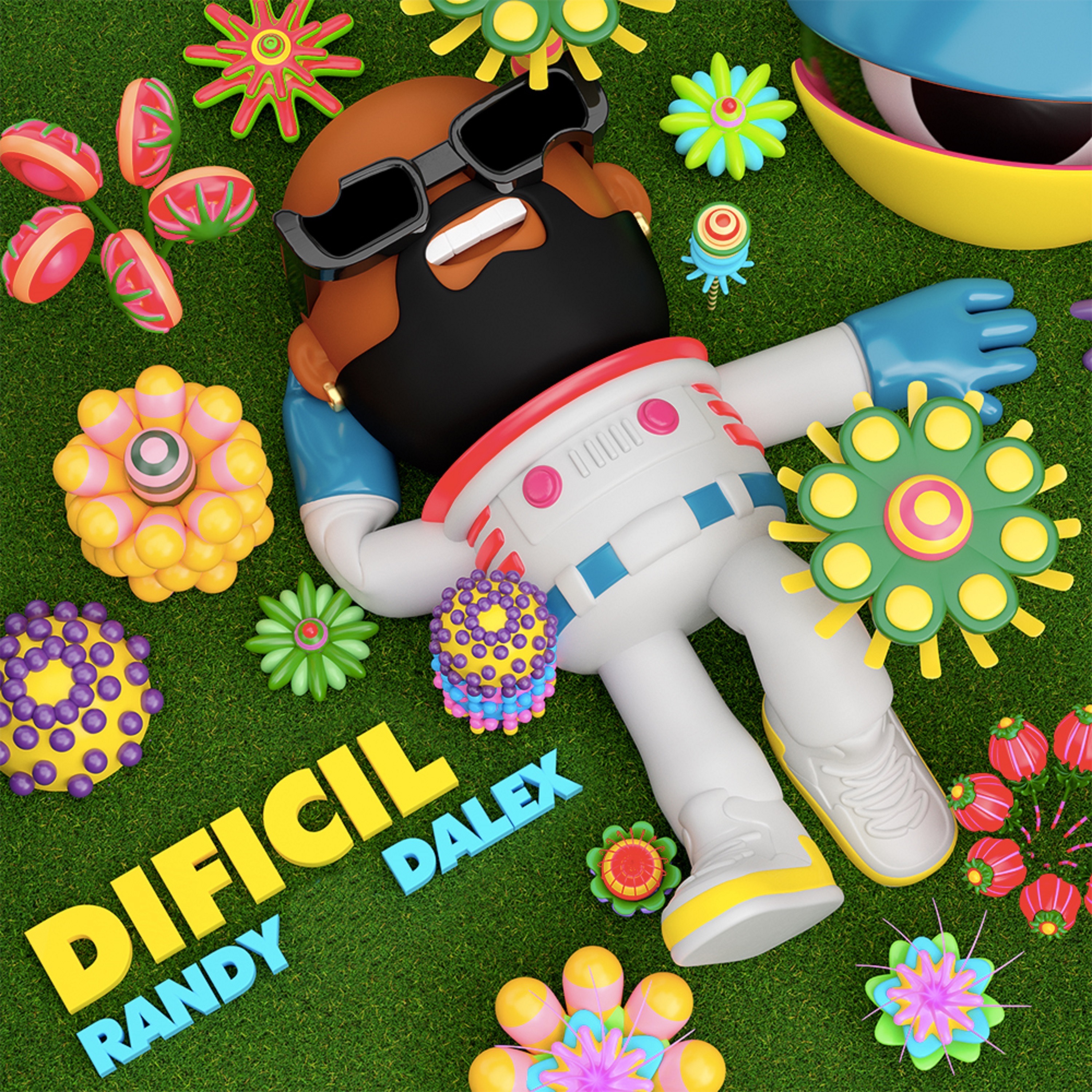 Difícil - Single album cover