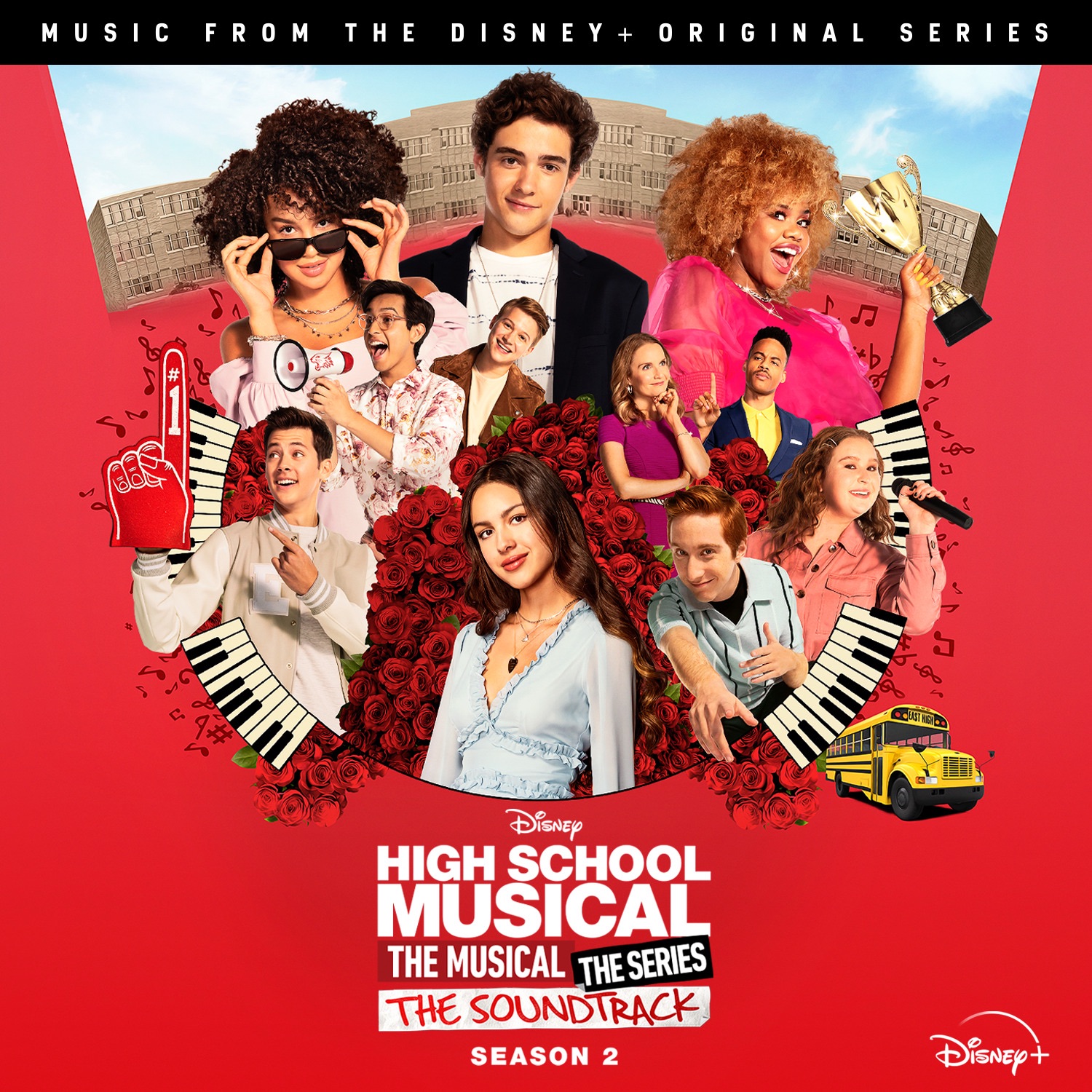 YAC Alma Mater (From "High School Musical: The Musical: The Series" Season 2 (Nini Version) - Single album cover