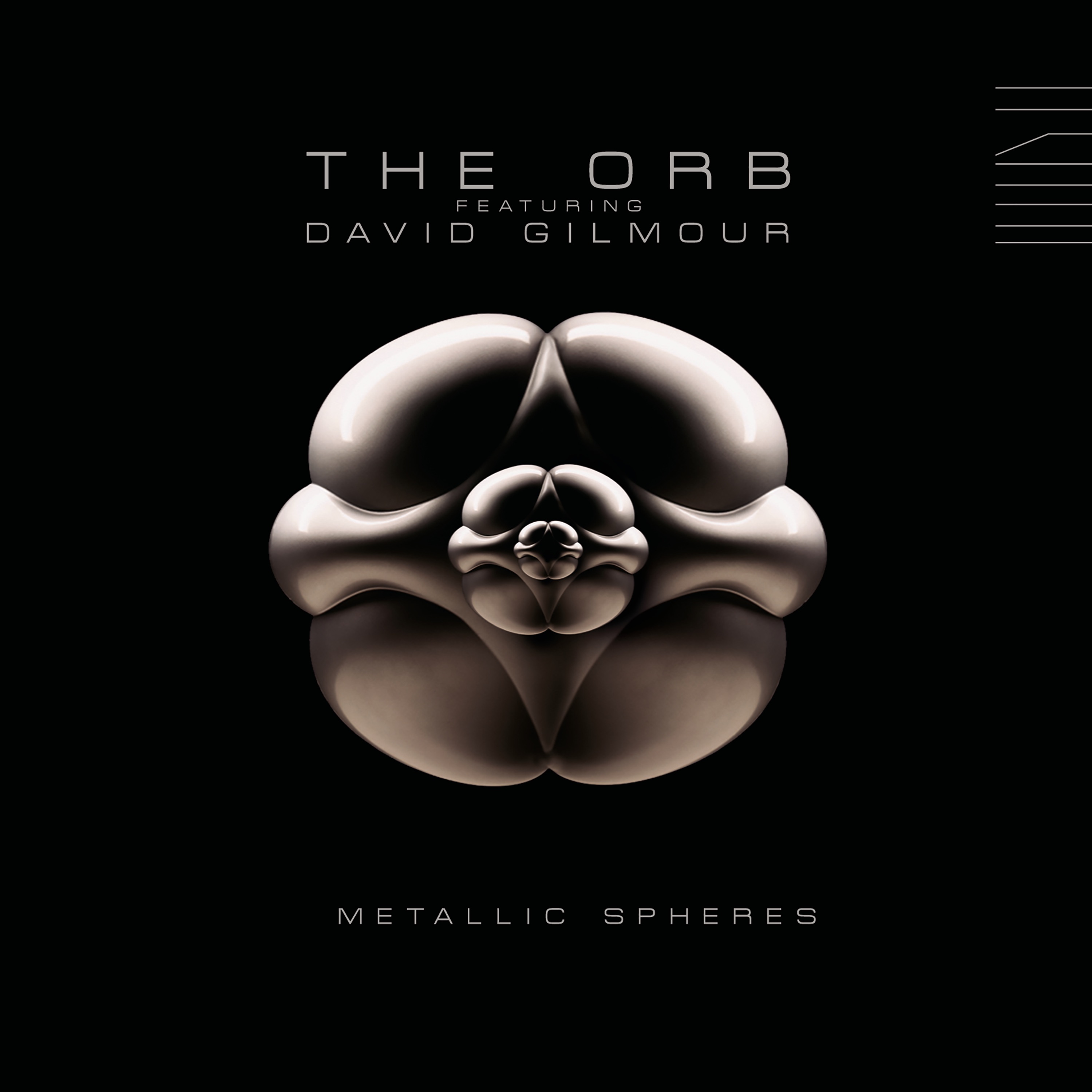 Metallic Spheres album cover