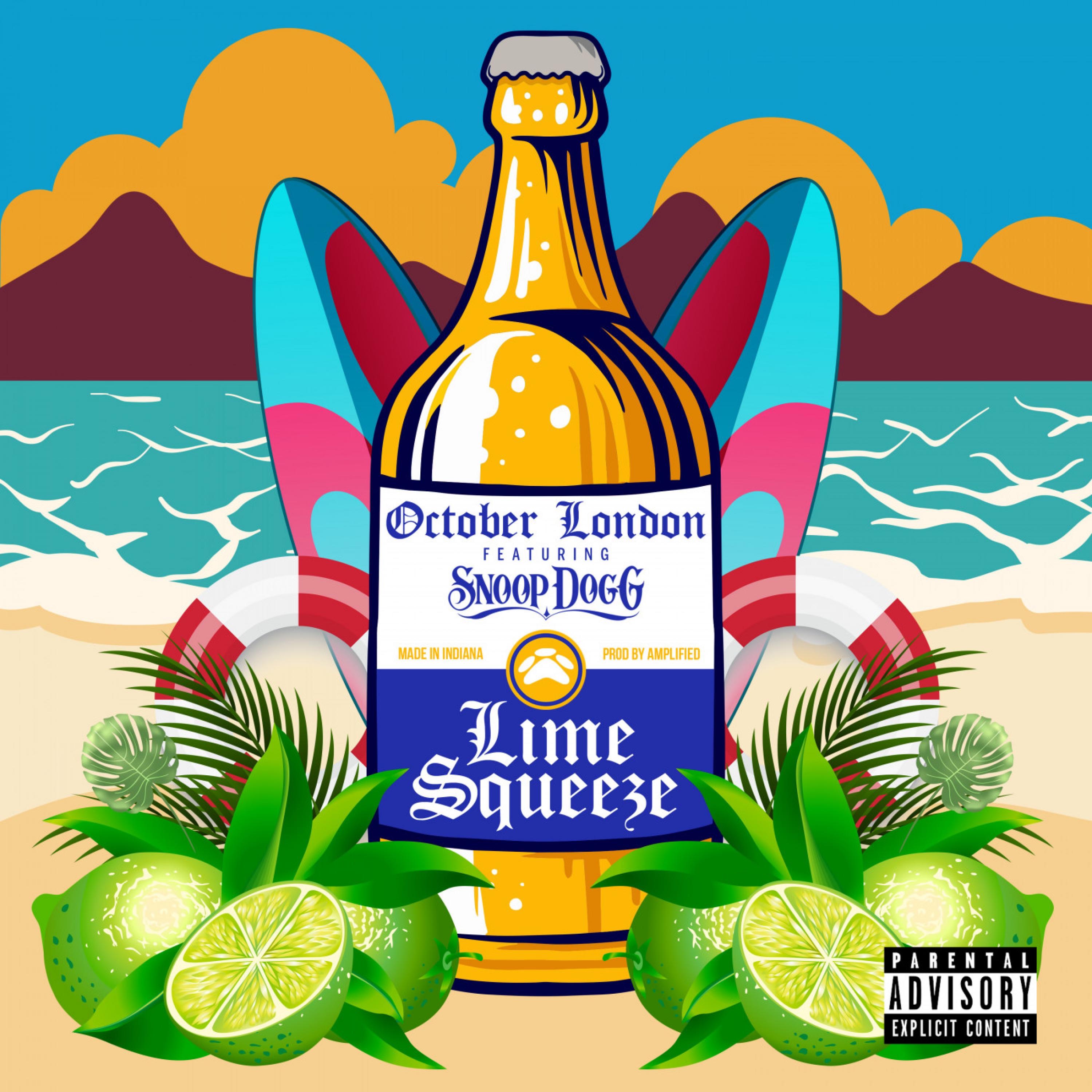 Lime Squeeze (feat. Snoop Dogg) - Single album cover