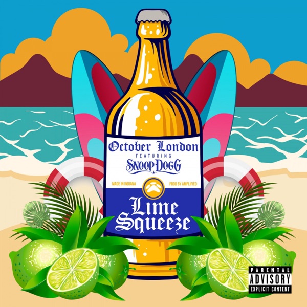 Lime Squeeze (feat. Snoop Dogg) - Single album cover