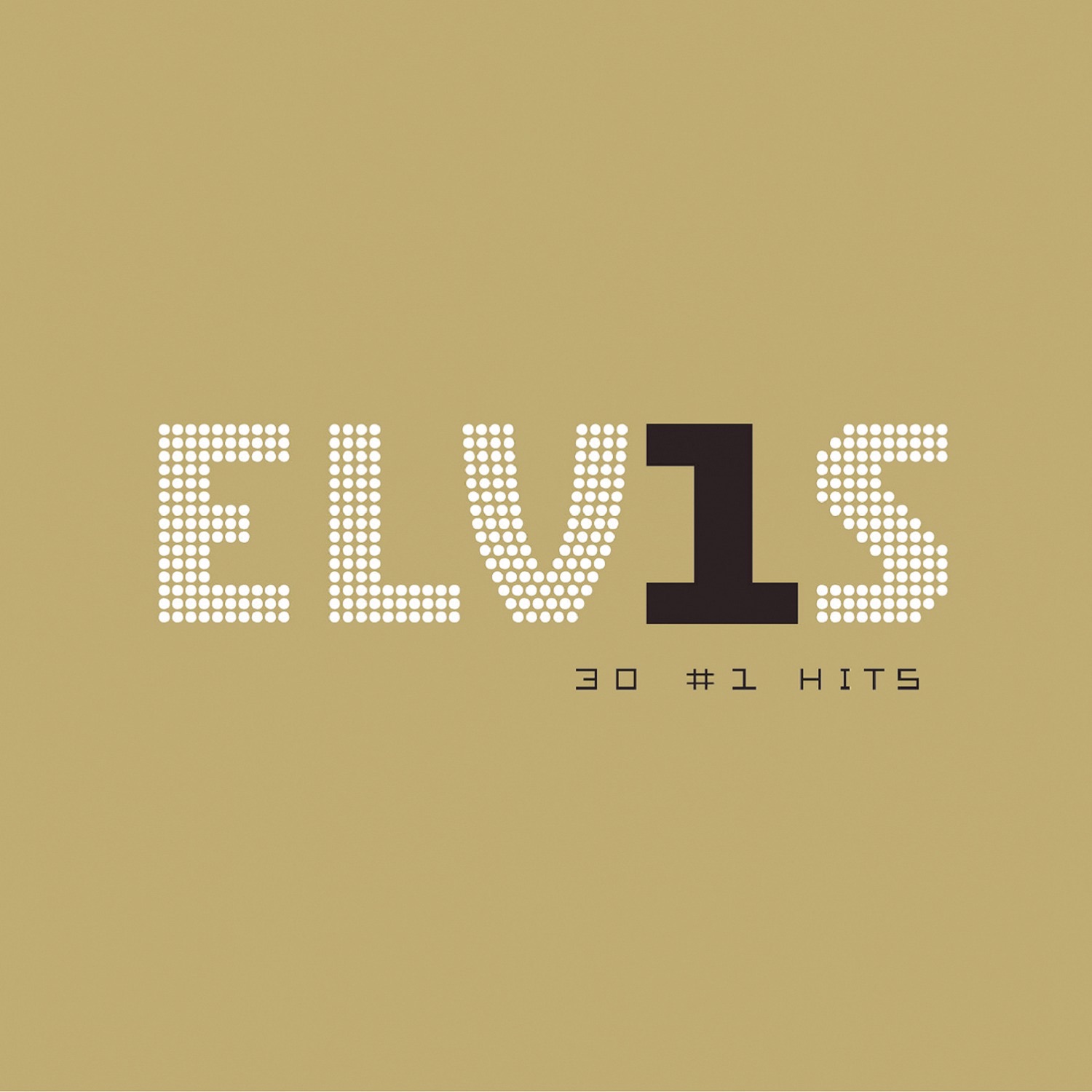 Elv1s: 30 #1 Hits album cover