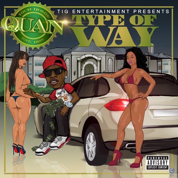 Type of Way - Single album cover