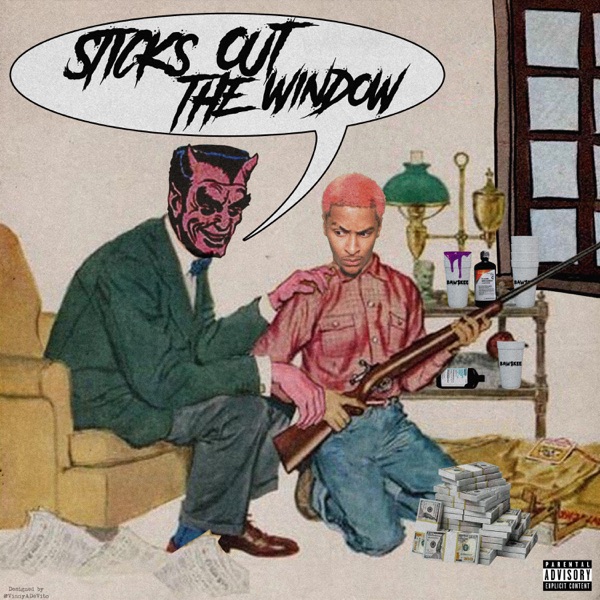 Sticks Out The Window - Single album cover