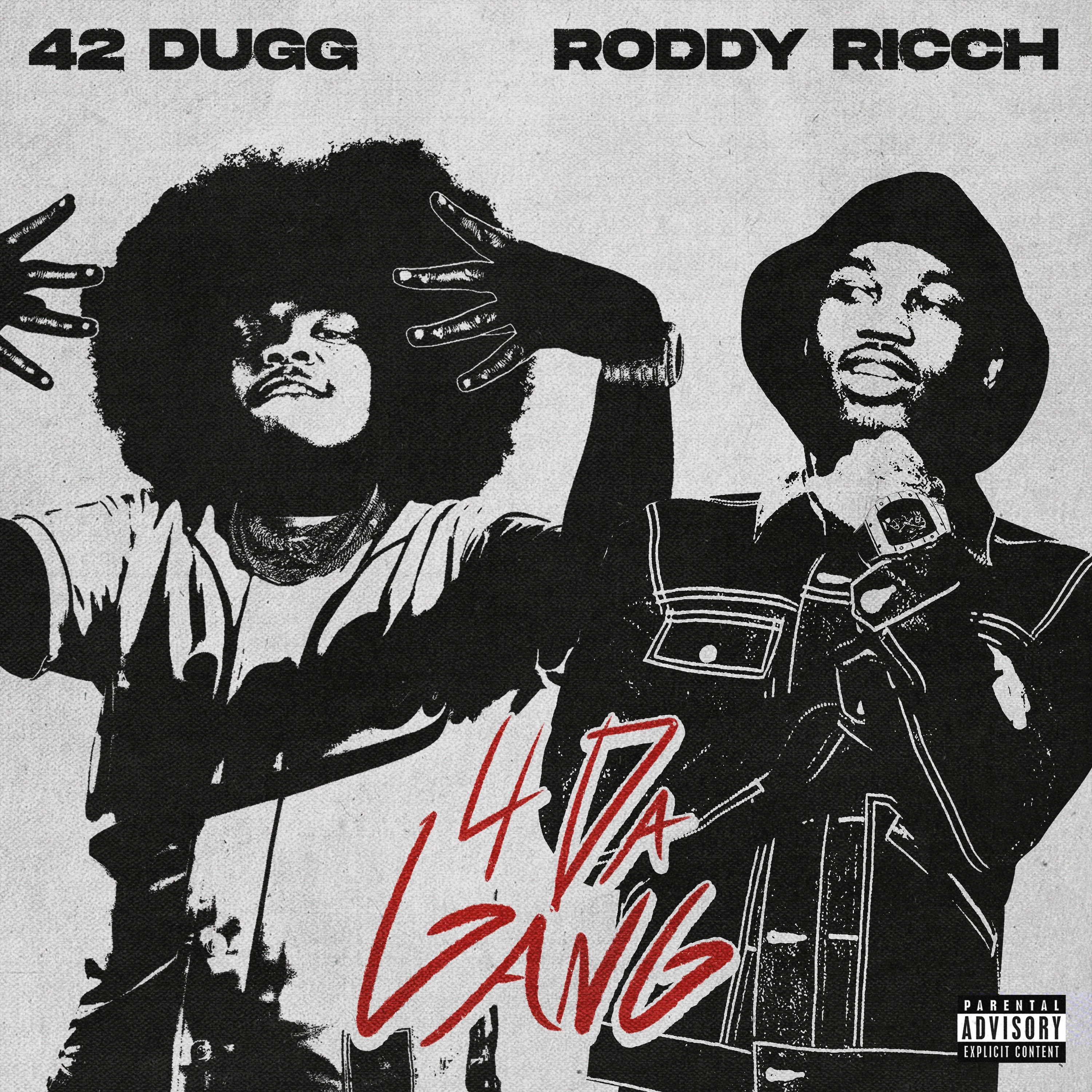 4 Da Gang - Single album cover