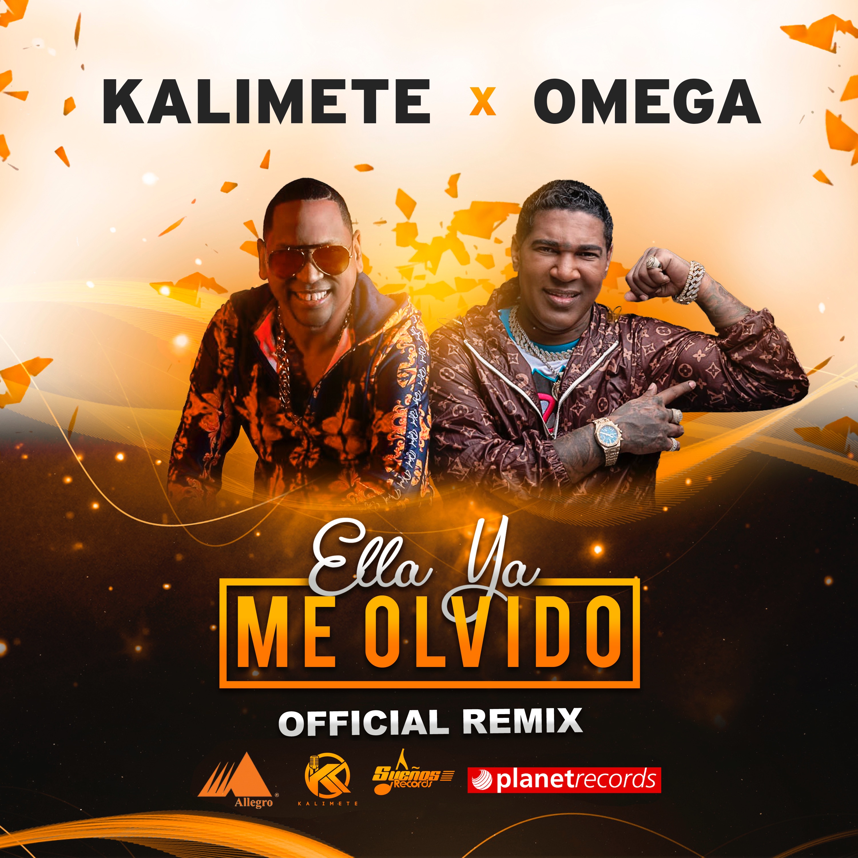 Ella Ya Me Olvido (feat. Omega) [Official Remix] - Single album cover