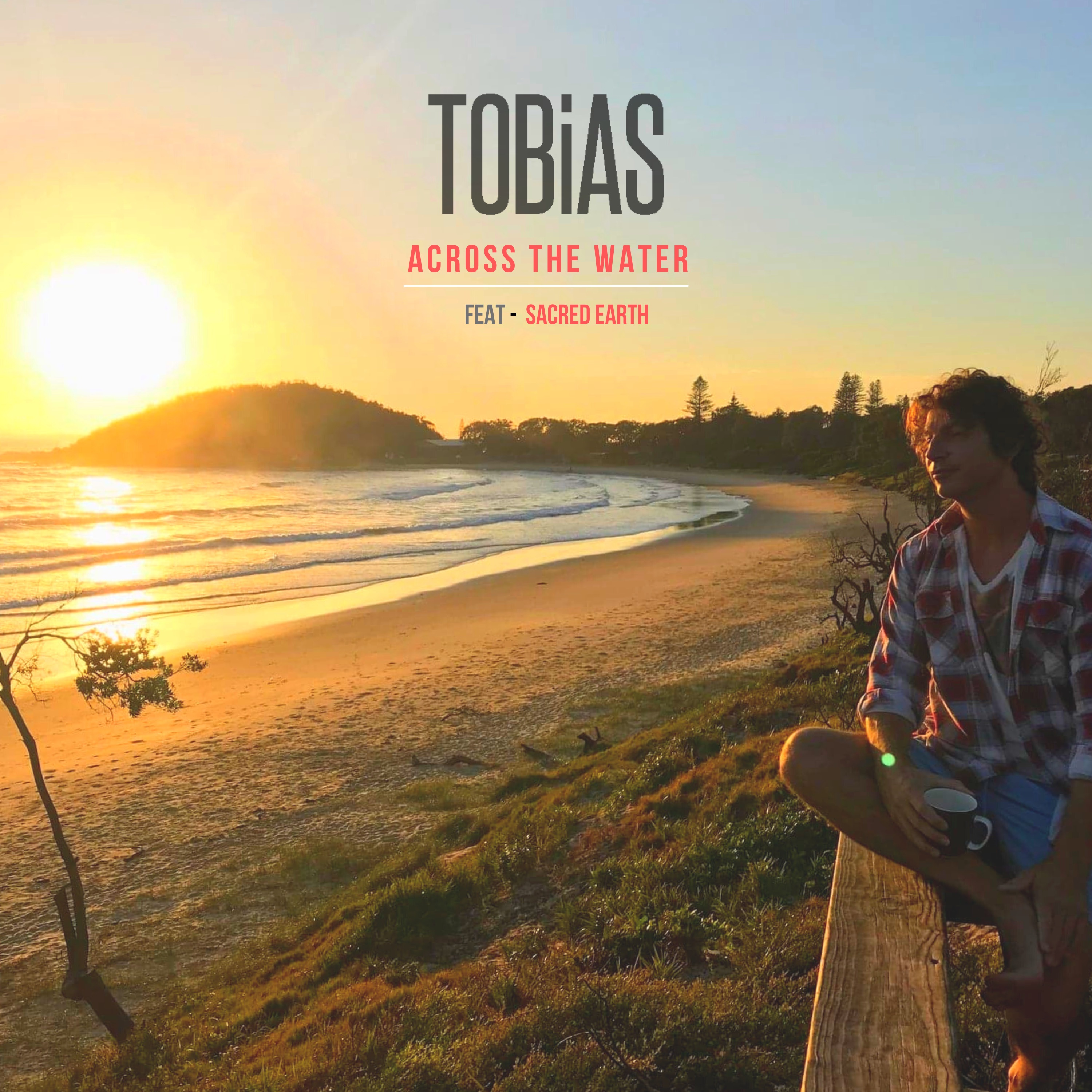 Across the Water (feat. Sacred Earth) - Single album cover