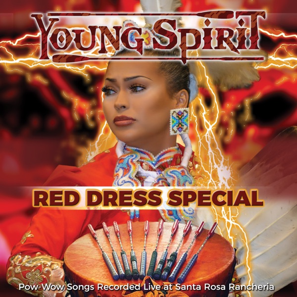 Red Dress Special - Pow-Wow Songs Recorded Live at Santa Rosa Rancheria album cover