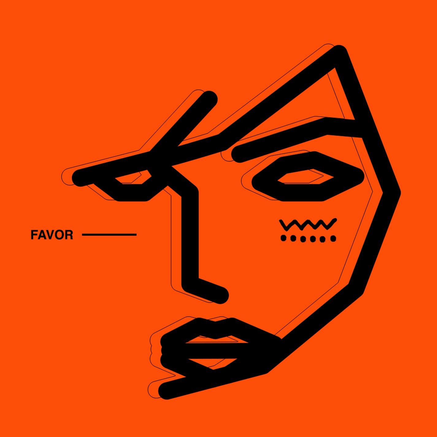 Favor - Single album cover