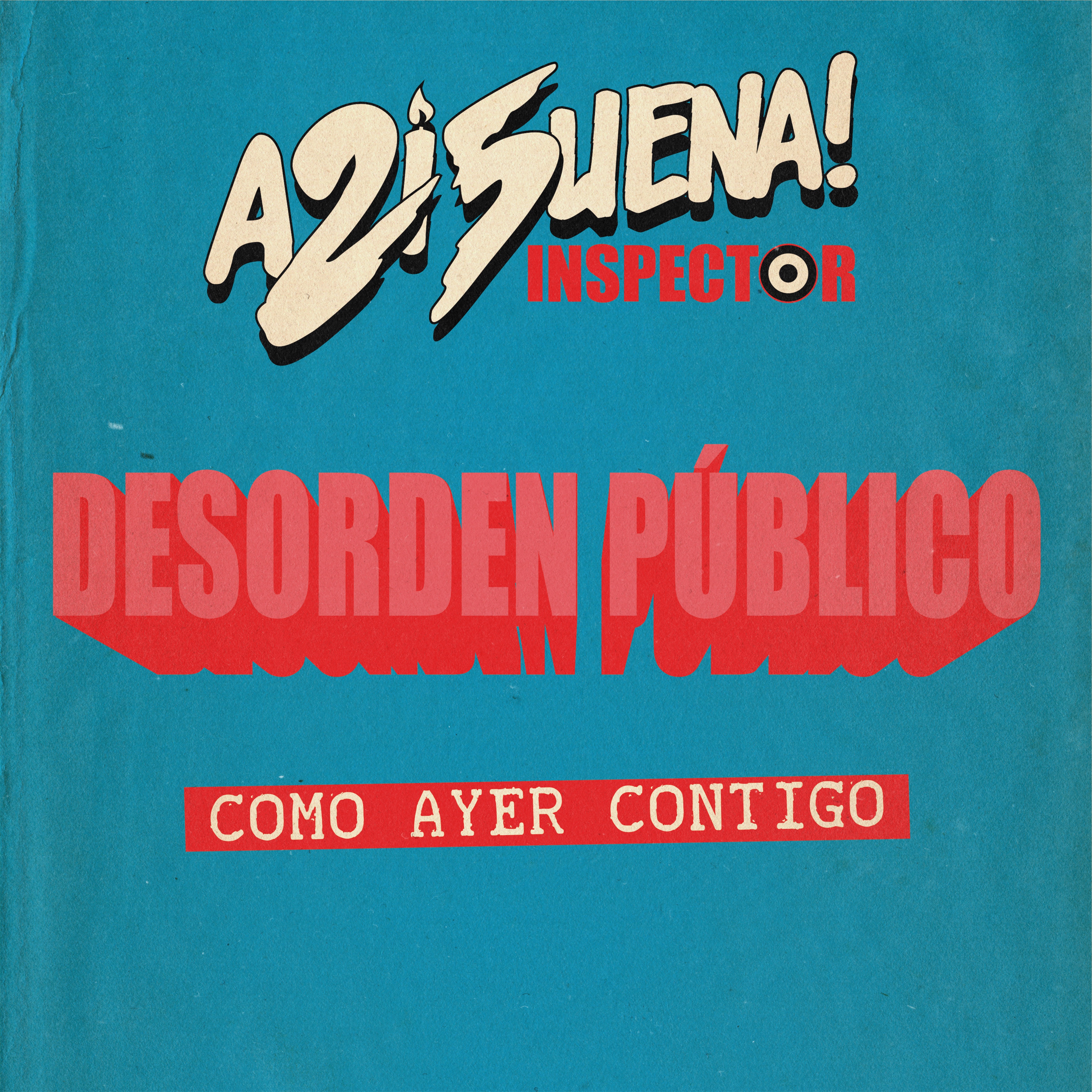 Como Ayer Contigo - Single album cover