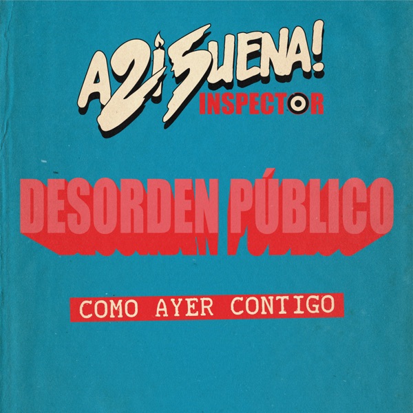 Como Ayer Contigo - Single album cover