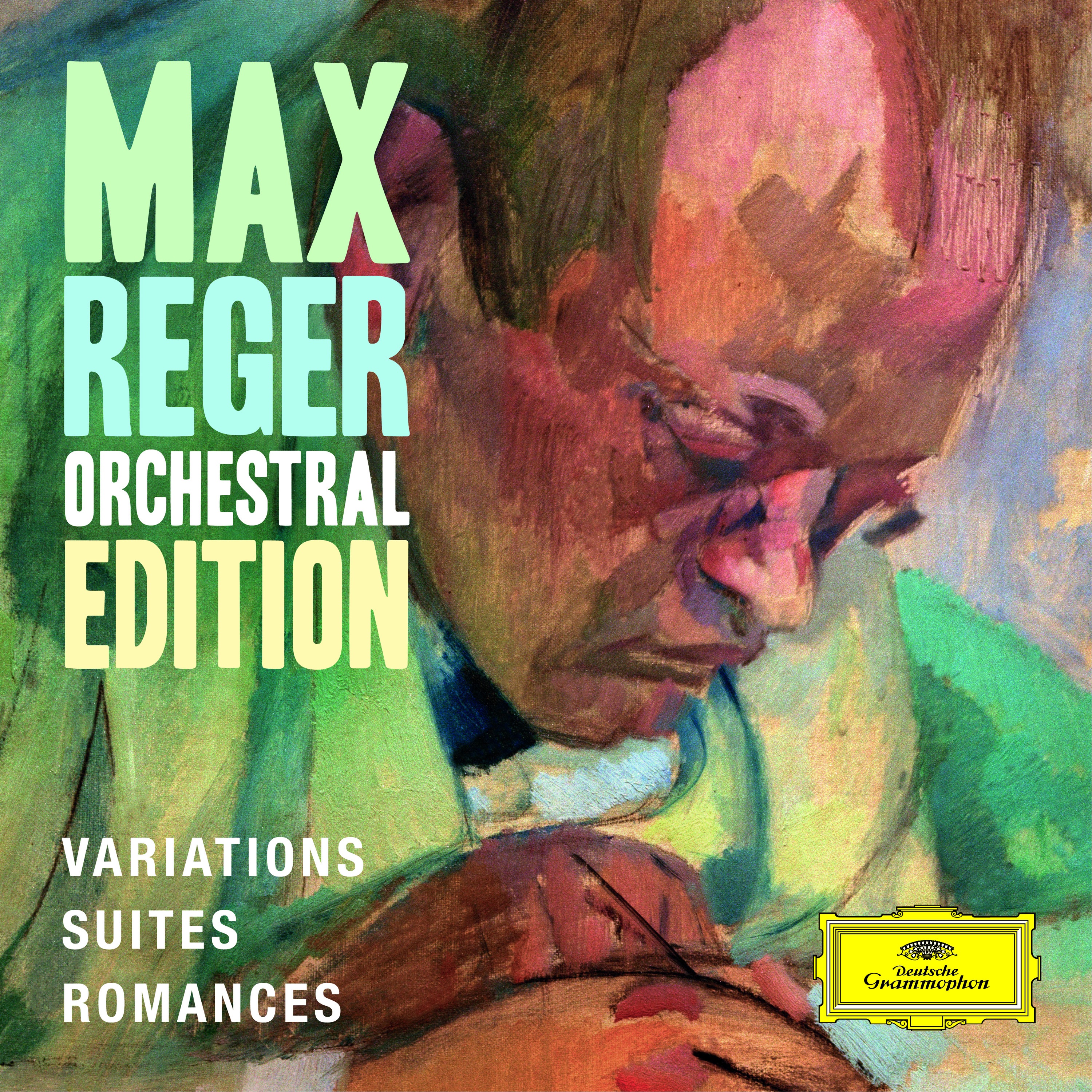 Max Reger - Orchestral Edition - Variations, Suites, Romances album cover
