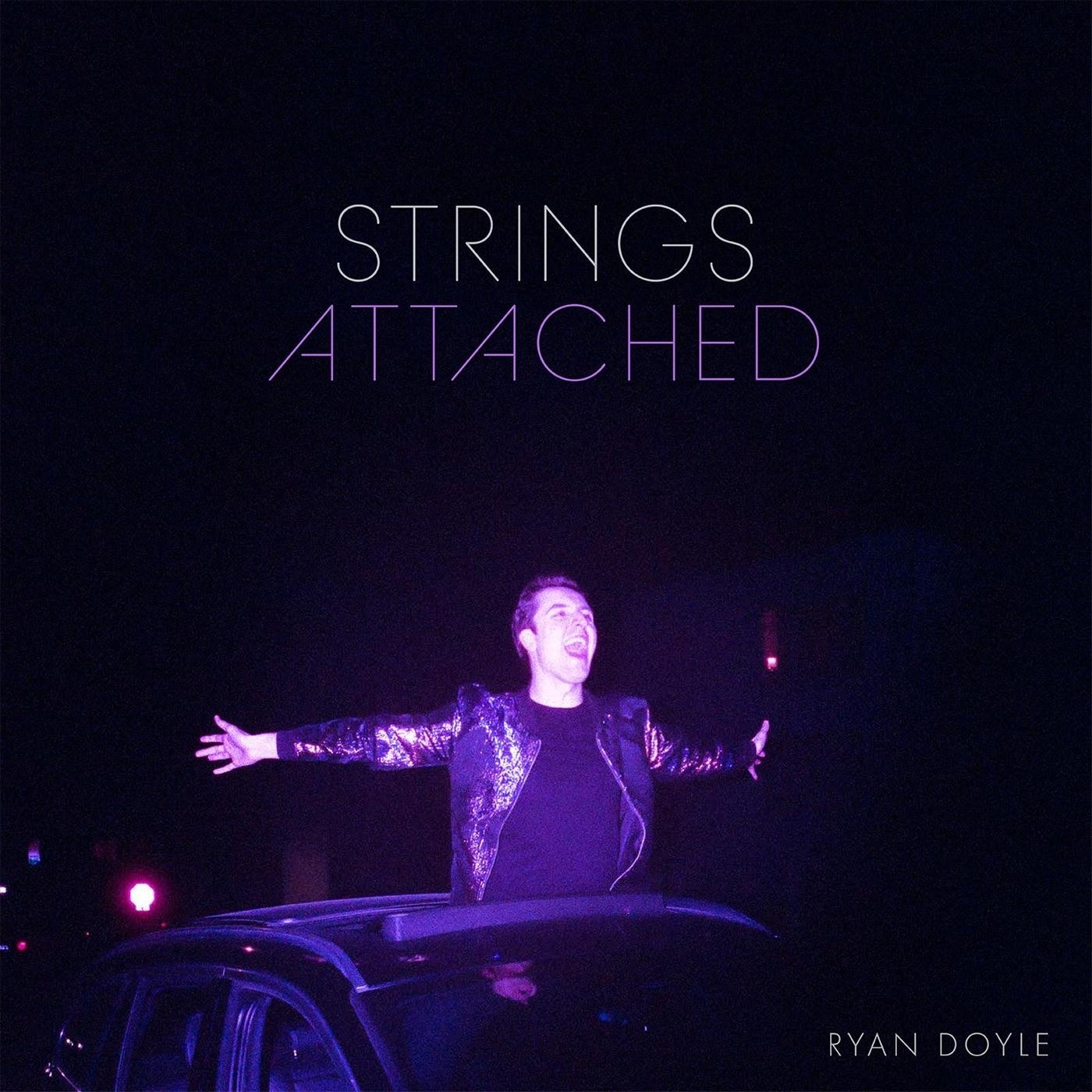 Strings Attached - Single album cover