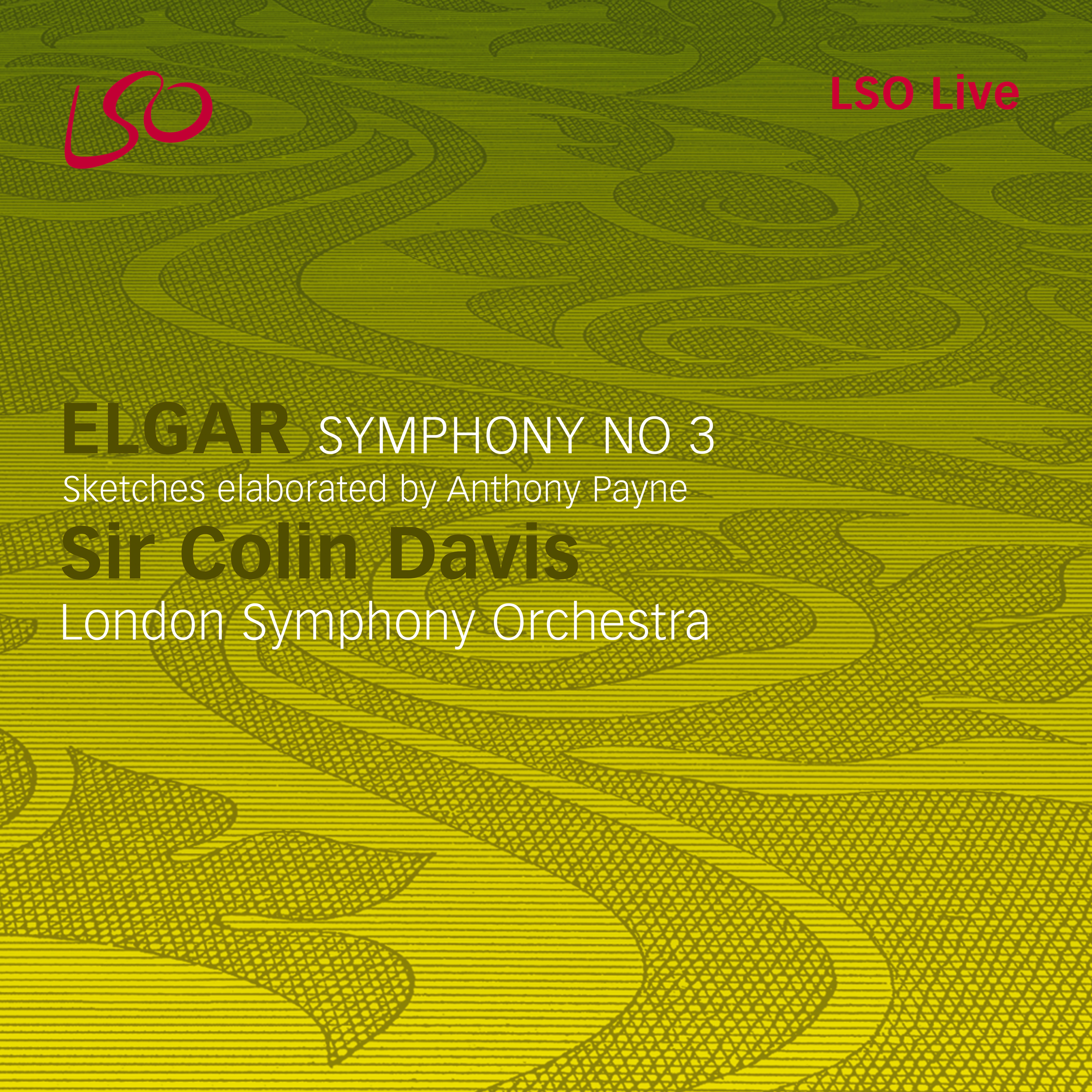 Elgar: Symphony No. 3 (Sketches elaborated by Anthony Payne) album cover