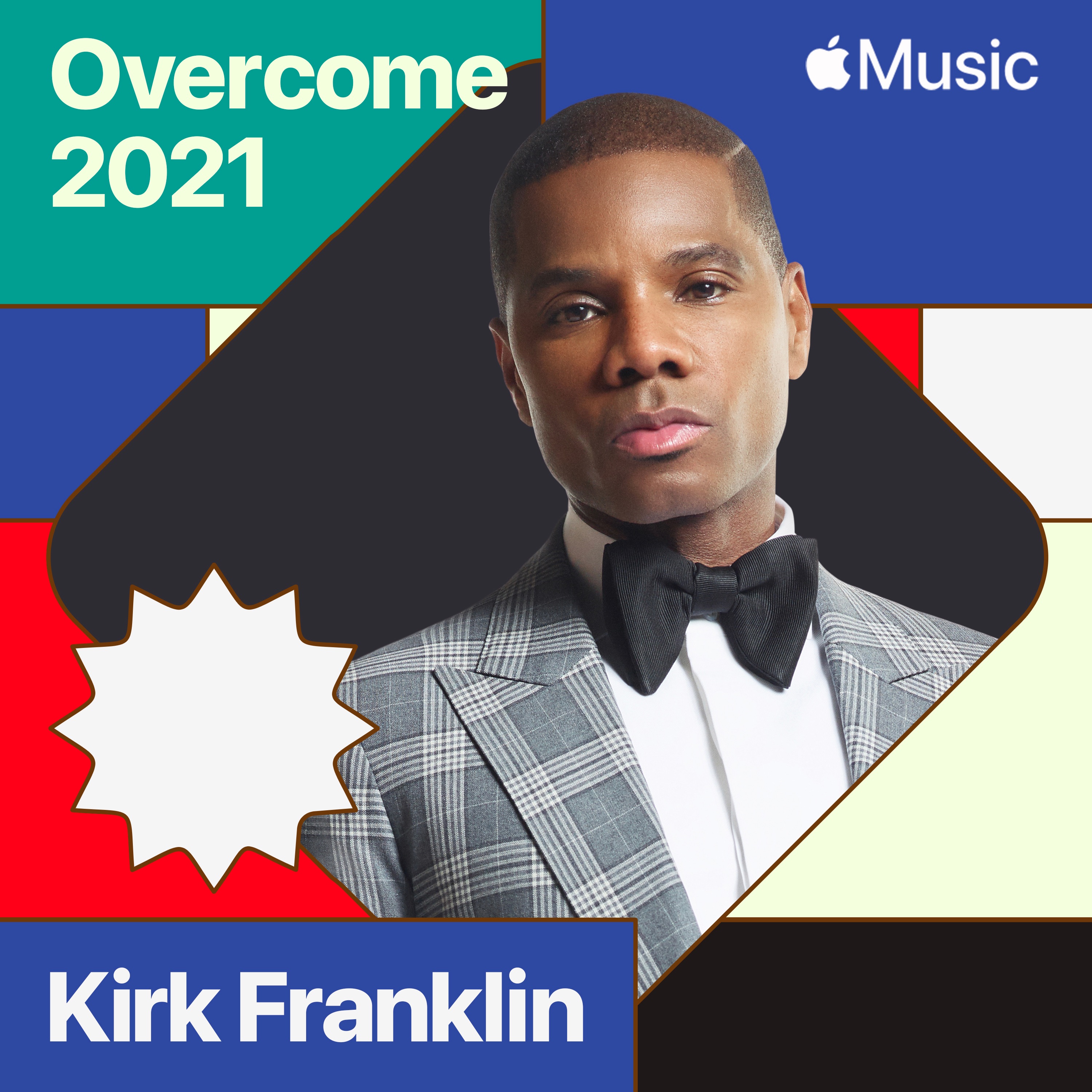 Overcome 2021 - Single album cover