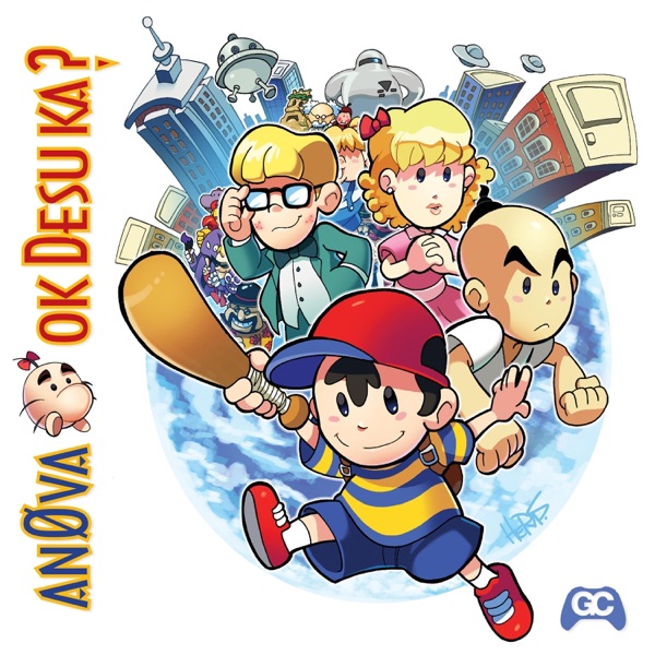 OK Desu Ka? (From "Earthbound") - Single album cover