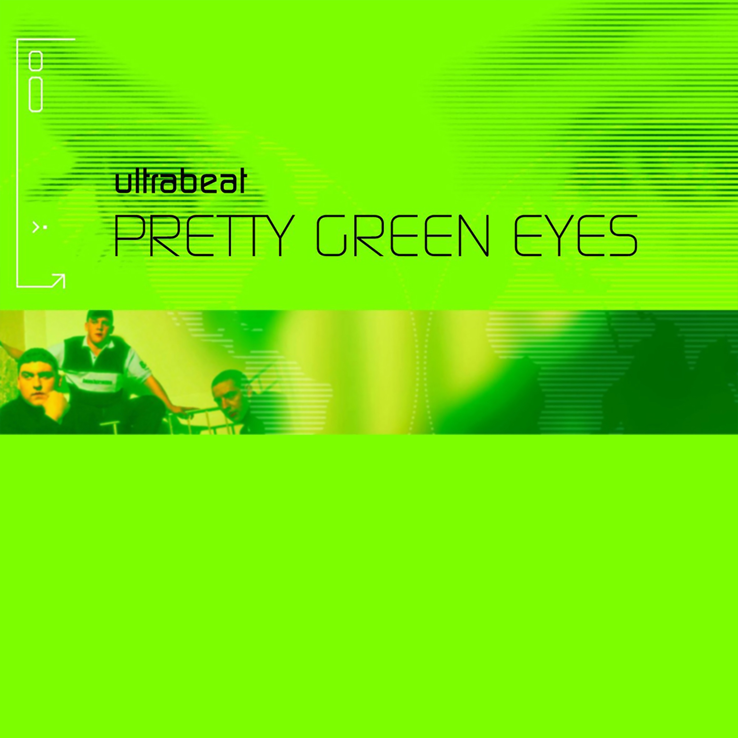 Pretty Green Eyes (Remixes) album cover