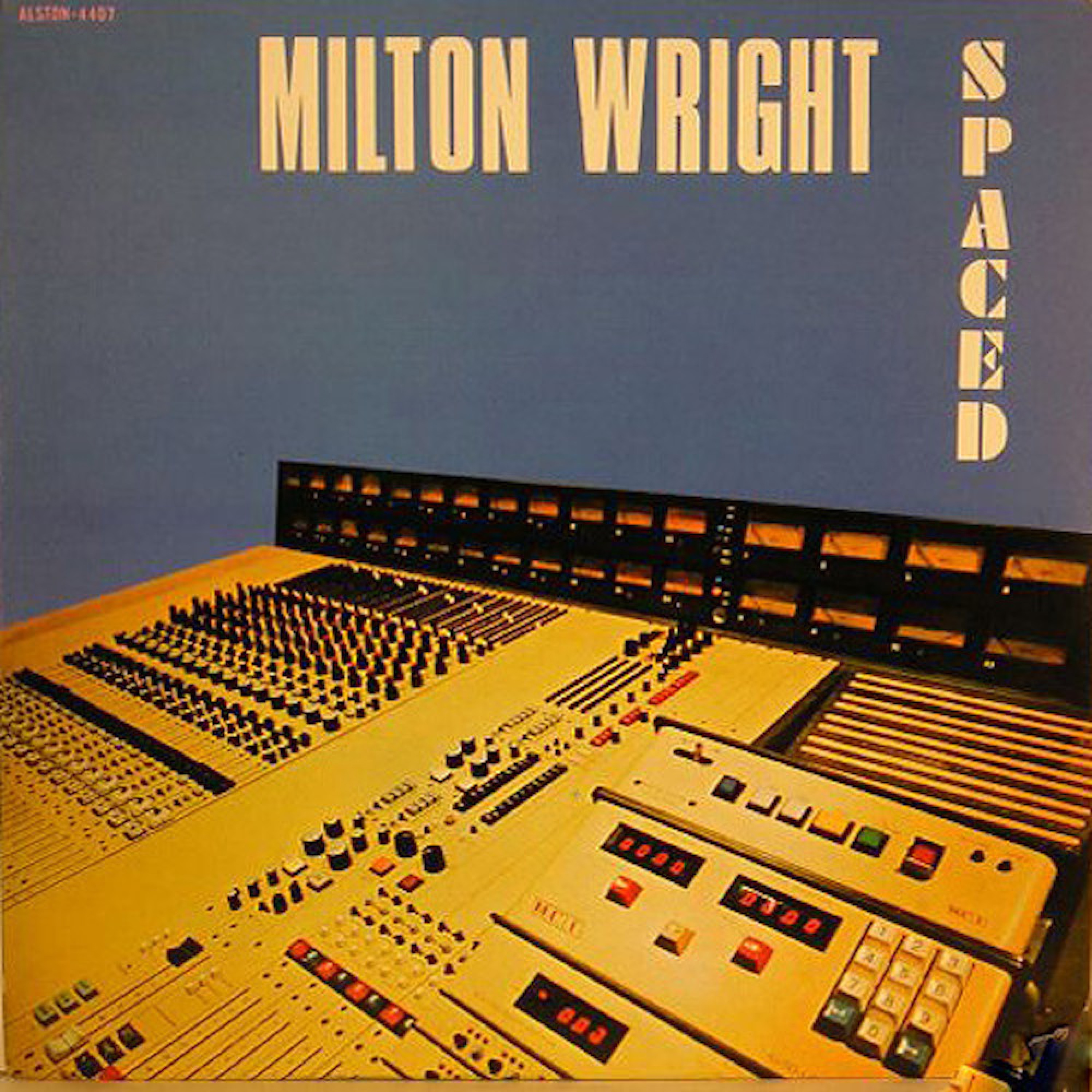 Spaced album cover