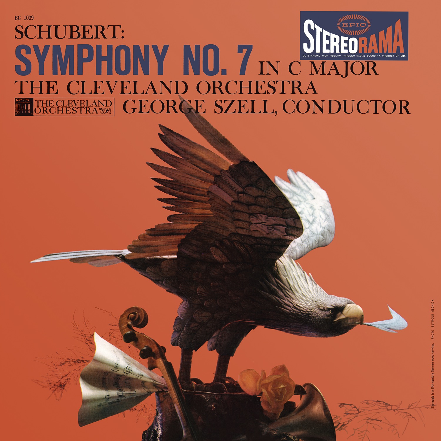 Schubert: Symphony No. 7 "The Great" album cover