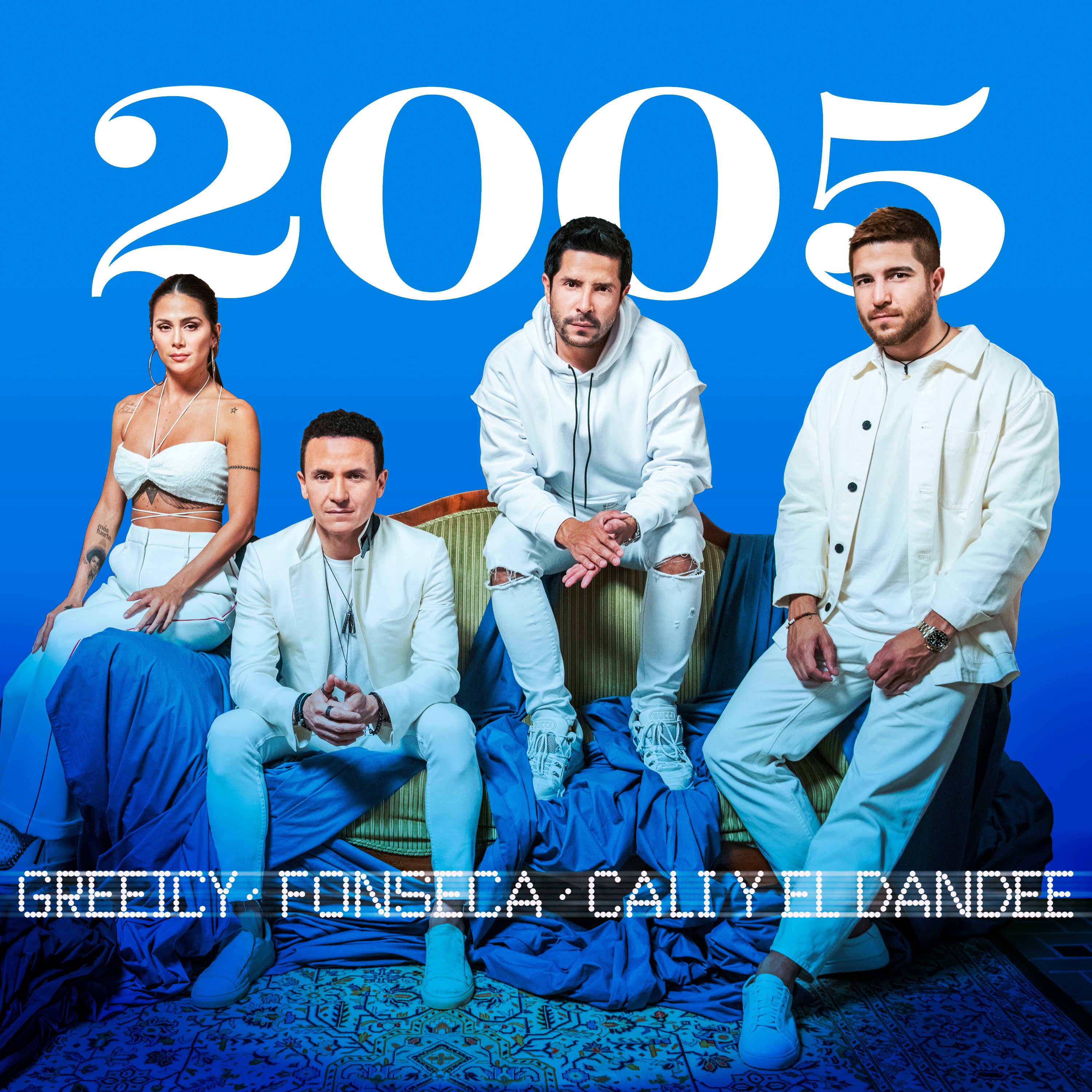 2005 - Single album cover