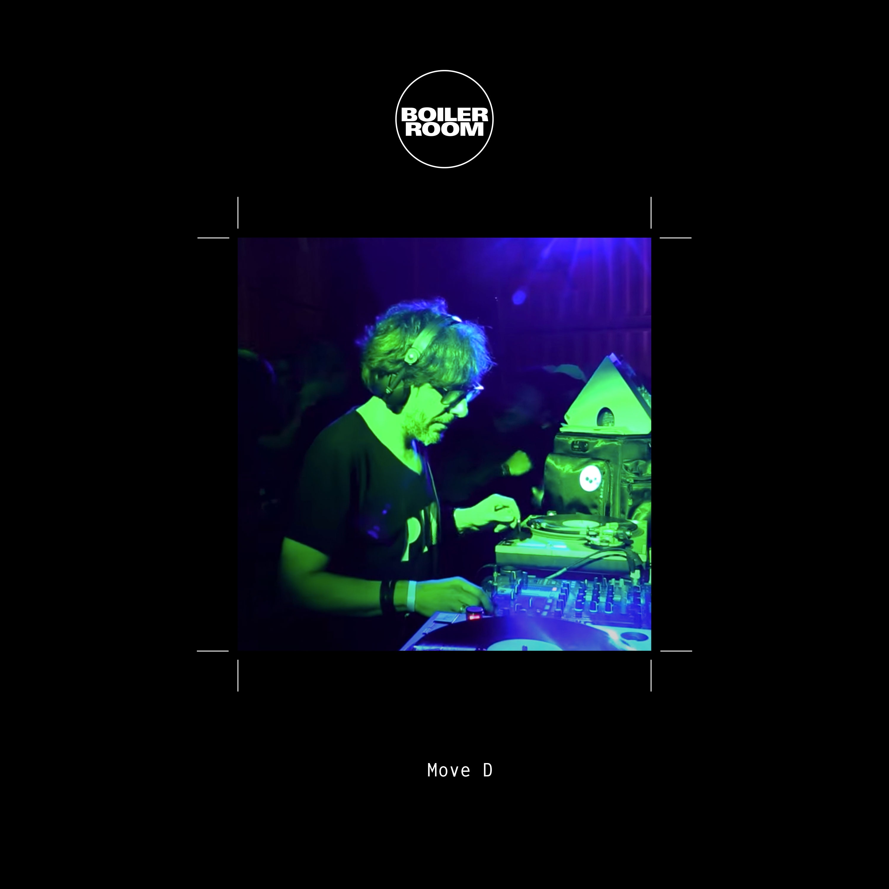 Boiler Room: Move D in Cape Town, Mar 24, 2016 (DJ Mix) album cover