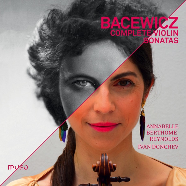 Grażyna Bacewicz: Complete Violin Sonatas album cover