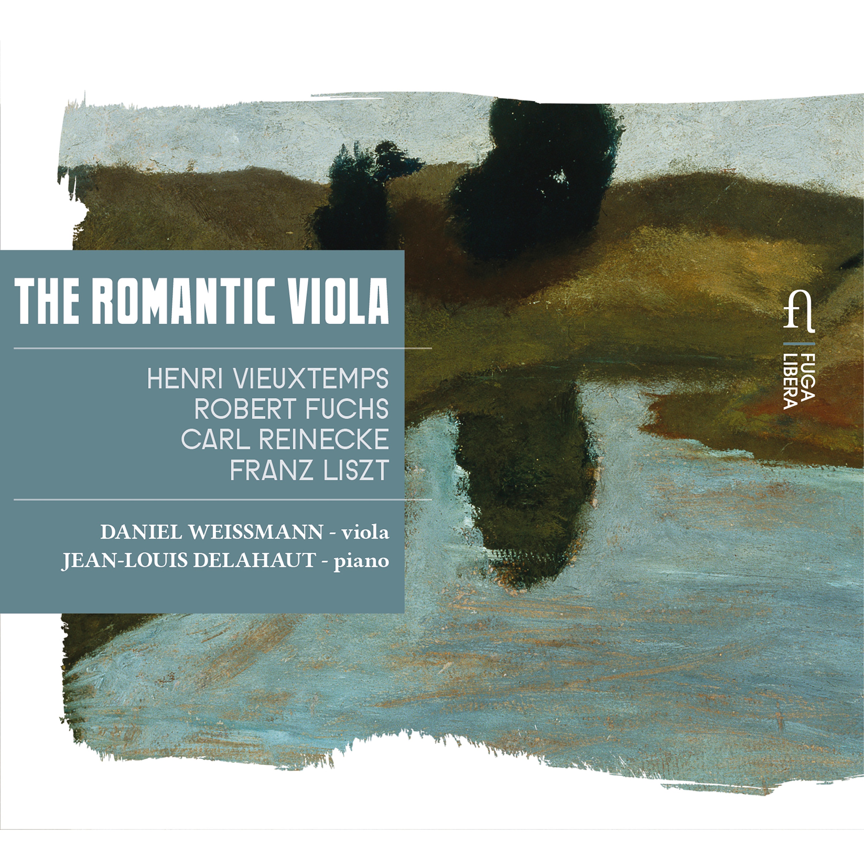 The Romantic Viola album cover