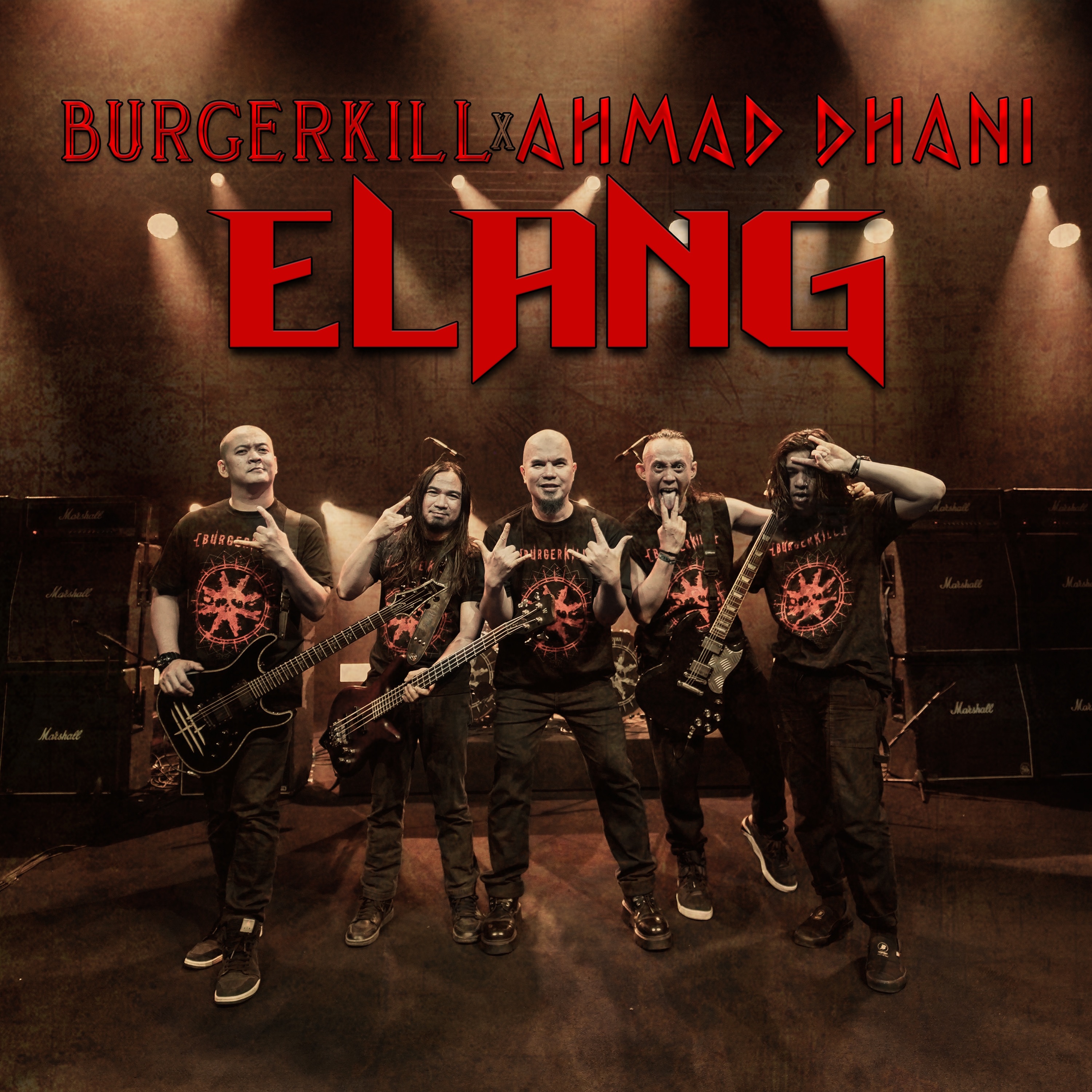 Elang - Single album cover