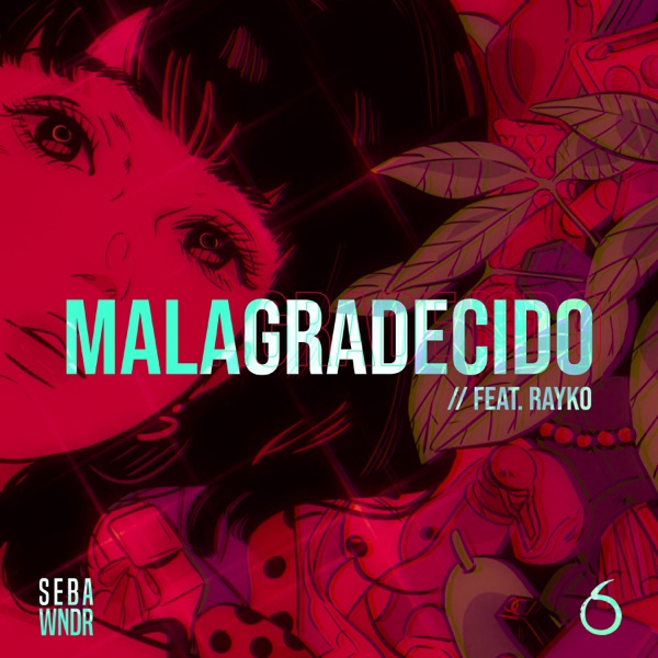 MALAGRADECIDO (feat. Rayko) - Single album cover